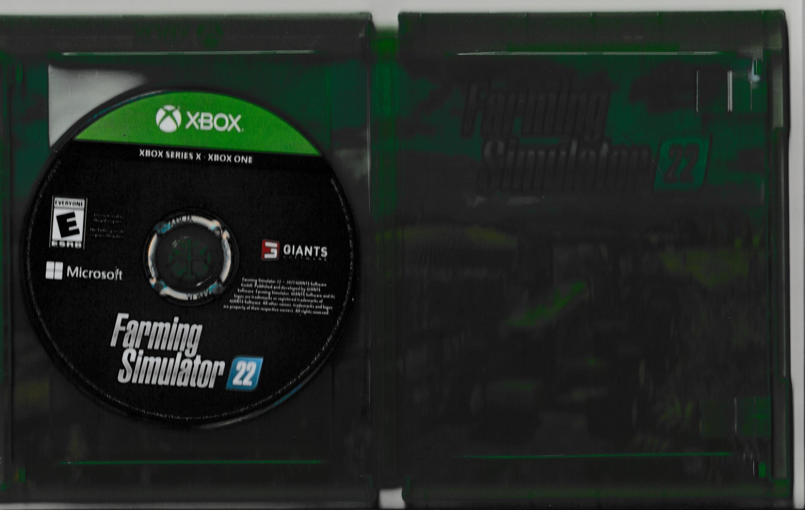 XBOX SERIES X ONE Video Game FARMING SIMULATOR 22 TESTED COMPLETE w/Manual 2021