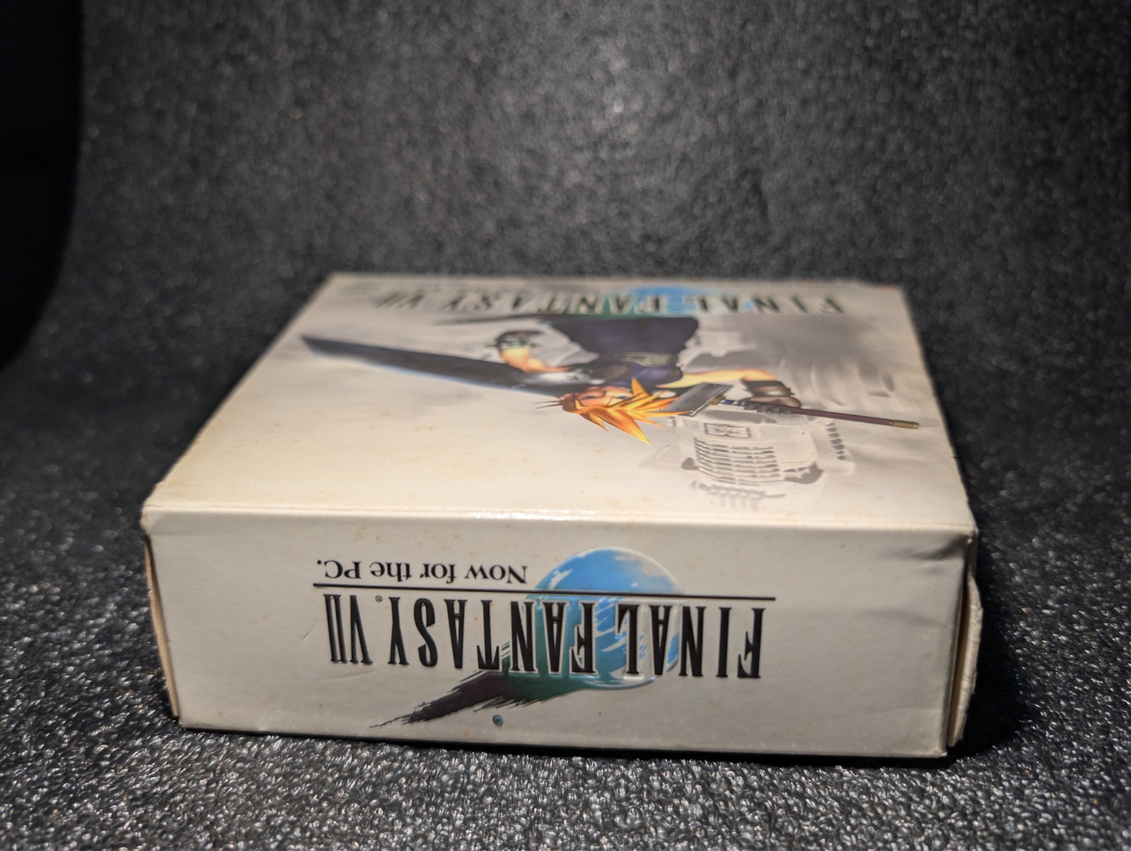 Final Fantasy VII 7 Trapezoid Big Box, PC, 1998, Squaresoft, Eidos, New & Sealed