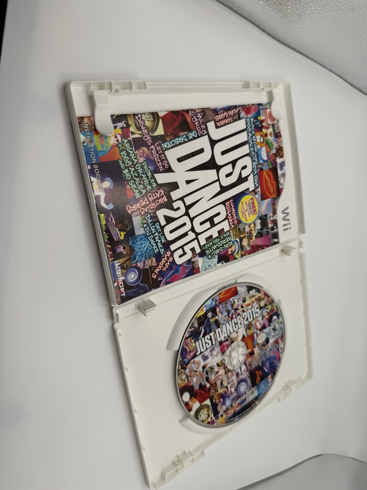 Just Dance 2015, Nintendo Wii, CIB w/ Manual, Tested