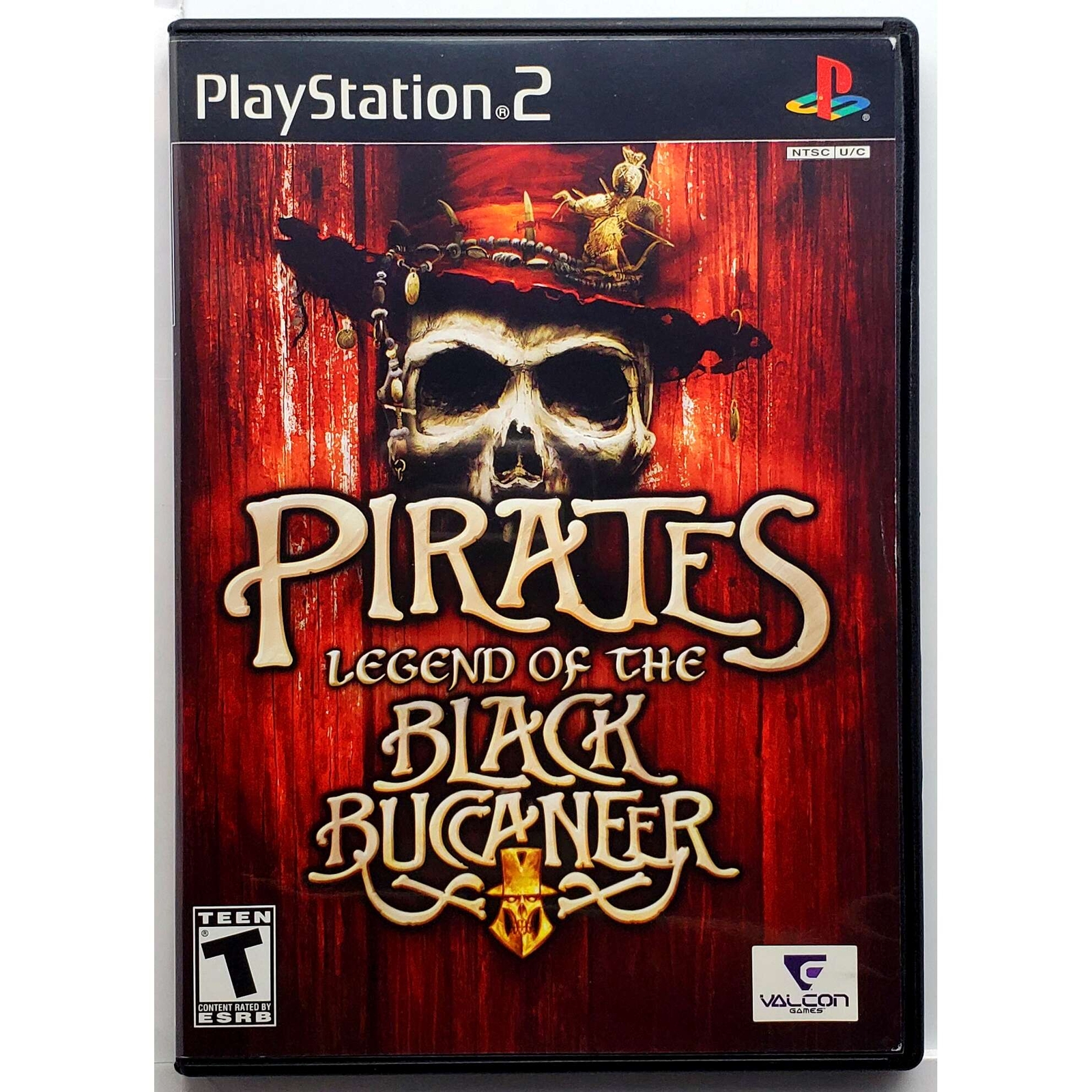 Pirates Legend Of The Black Buccaneer – Sony Playstation 2 Pristine Authentic