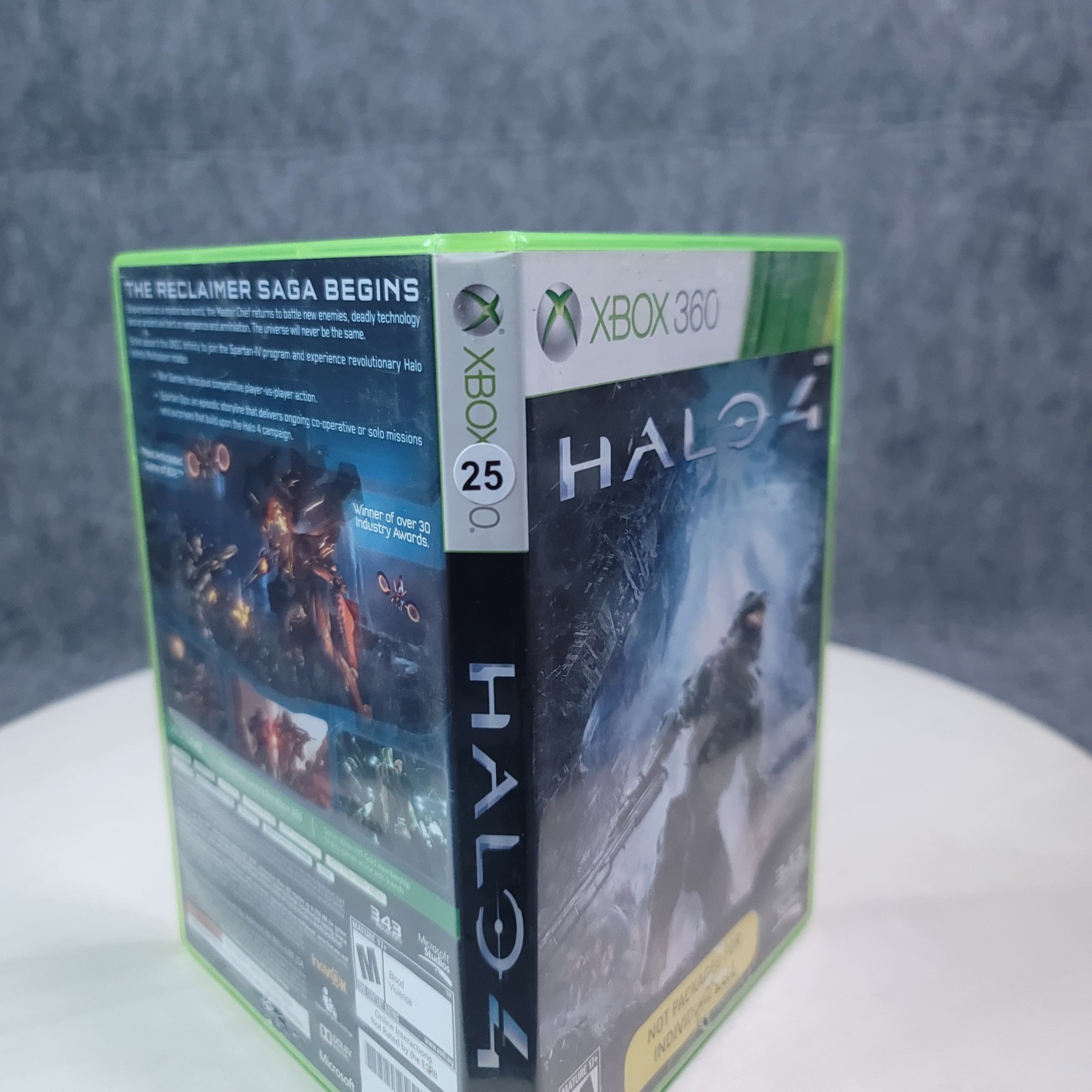 Halo 4 Xbox 360 Standard Edition 2012