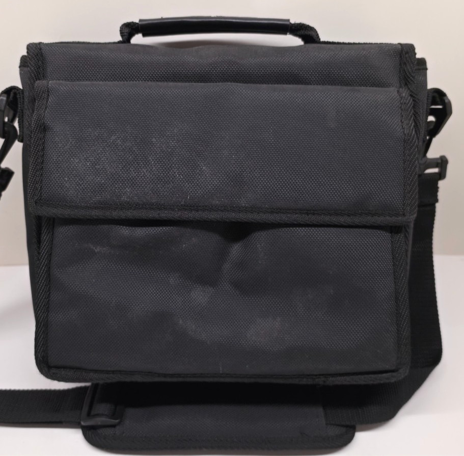 Sony PlayStation 1 Console (SCPH-7501) System Bundle w/ EA Shoulder Bag Tested