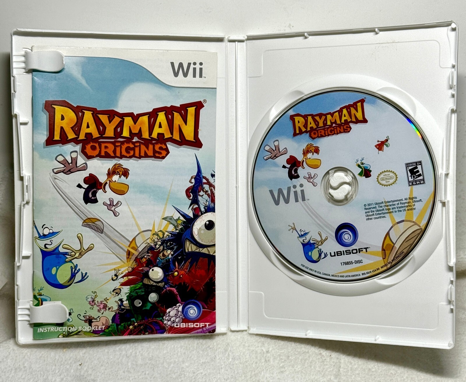 Rayman Origins Wii