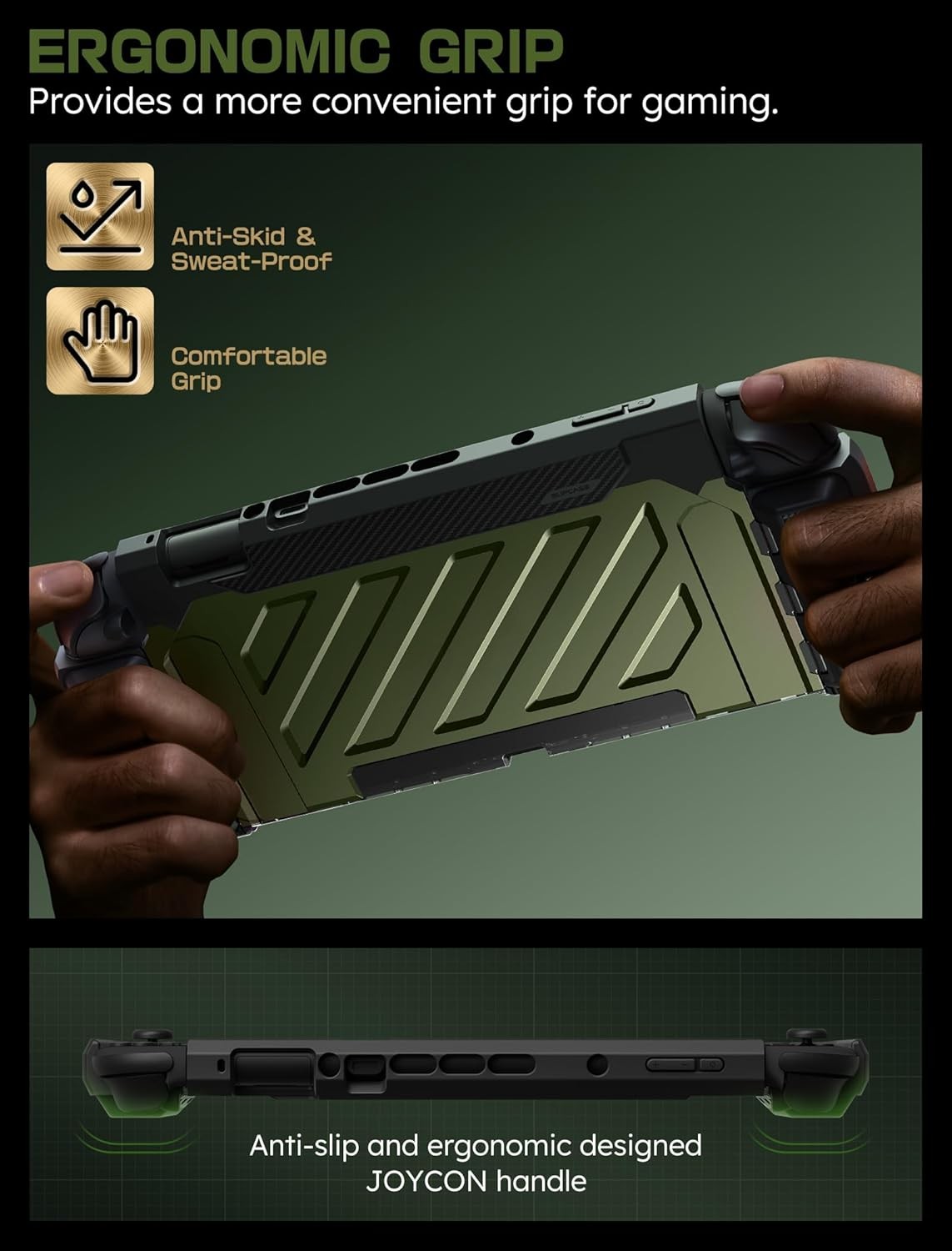 SUPCASE UBPro for Nintendo Switch 2 Military Protection Dockable Integrated Case