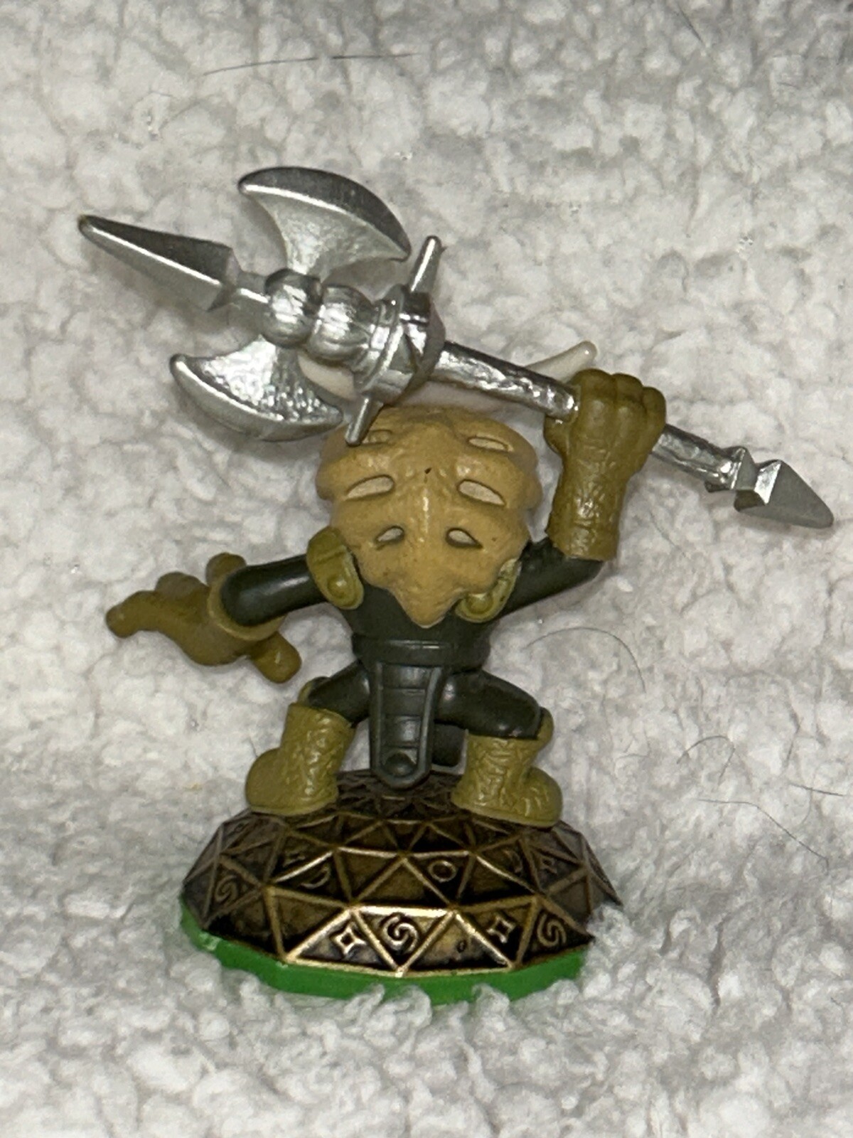 5 Skylanders Green Base Spyros Adventure Whirlwind Trouble Dino Rang voodood Spy