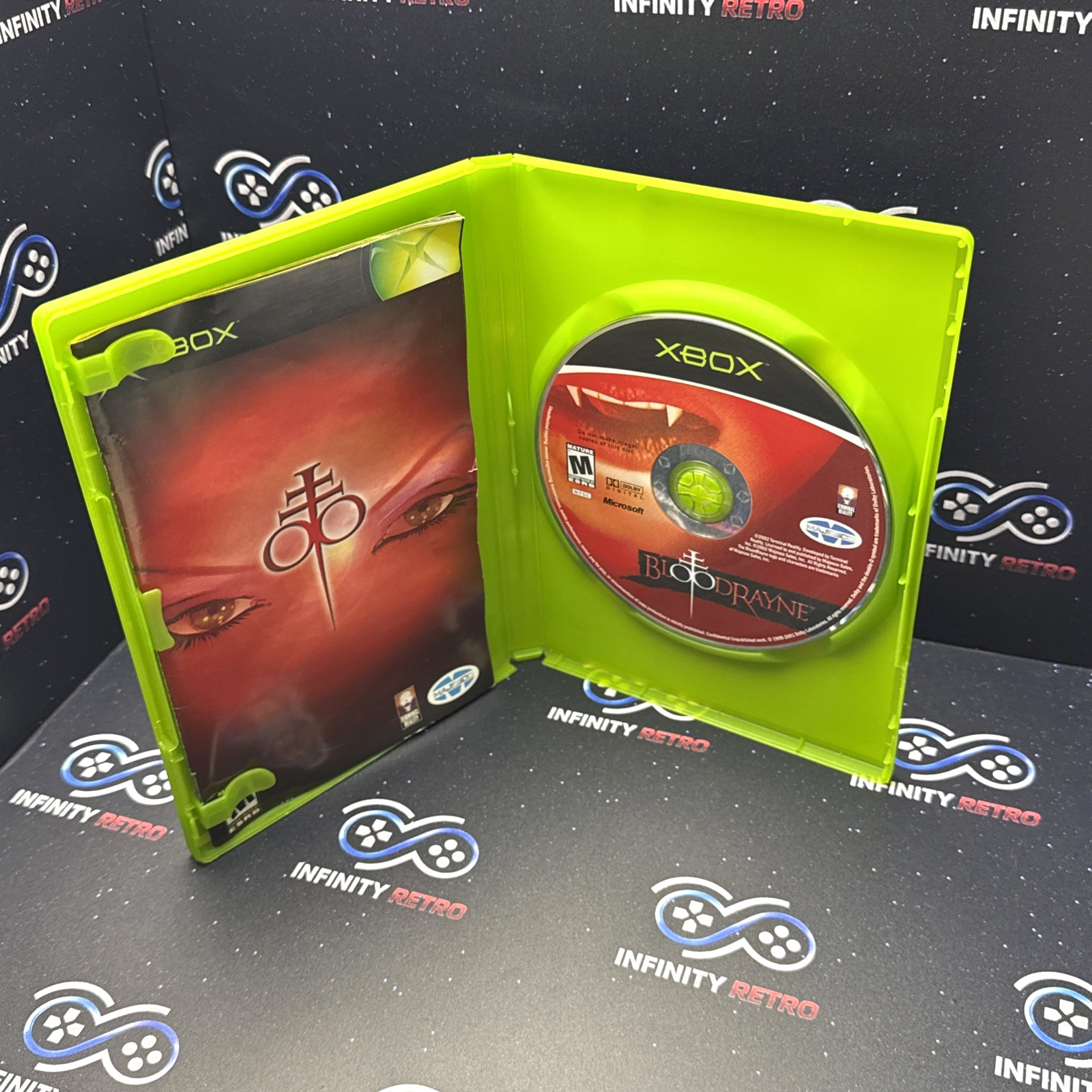 BloodRayne Microsoft Original Xbox CIB Complete Refurbished Tested Free Shipping