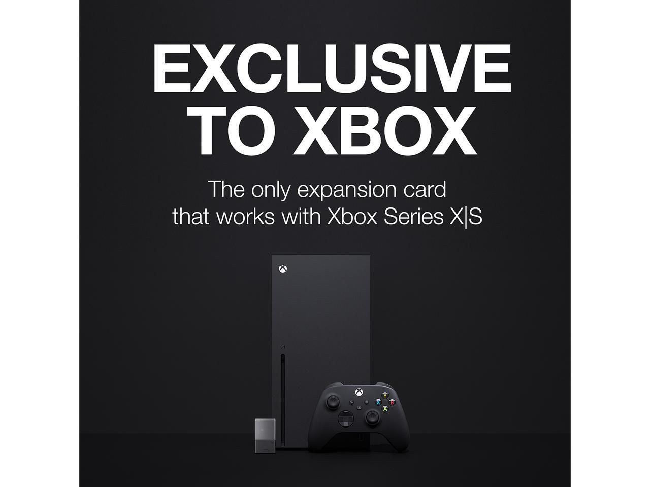 Seagate 2TB Storage Expansion Card SSD for Xbox Series X & S