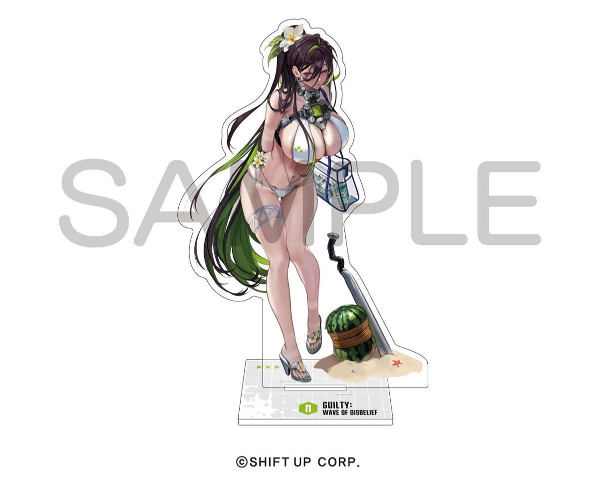 [Acrylic stand] Guilty Goddess of Victory: Nikke Height 4.6 in New from Japan