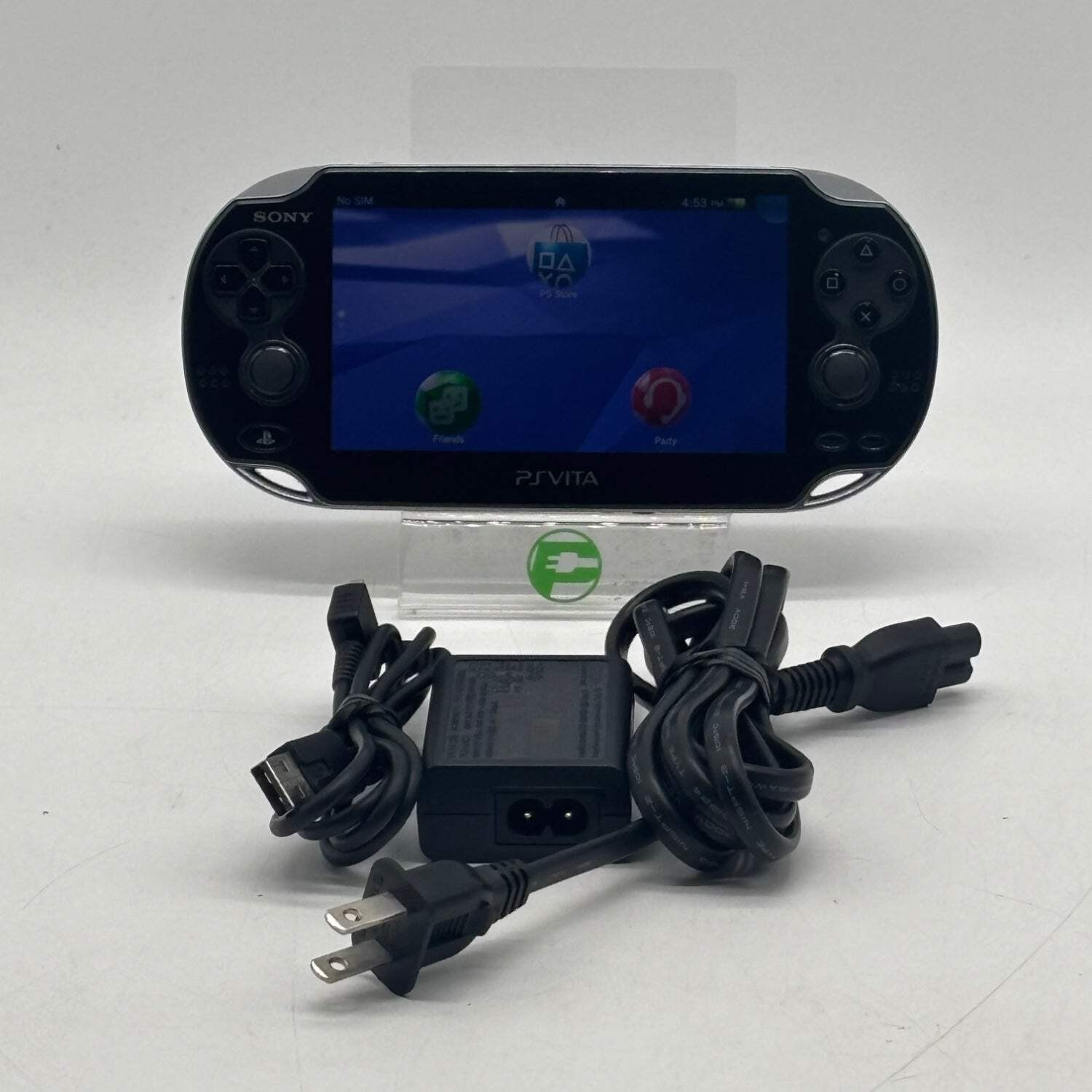 Sony PlayStation Vita PS Vita PCH-1101 Handheld Console Gaming System Black