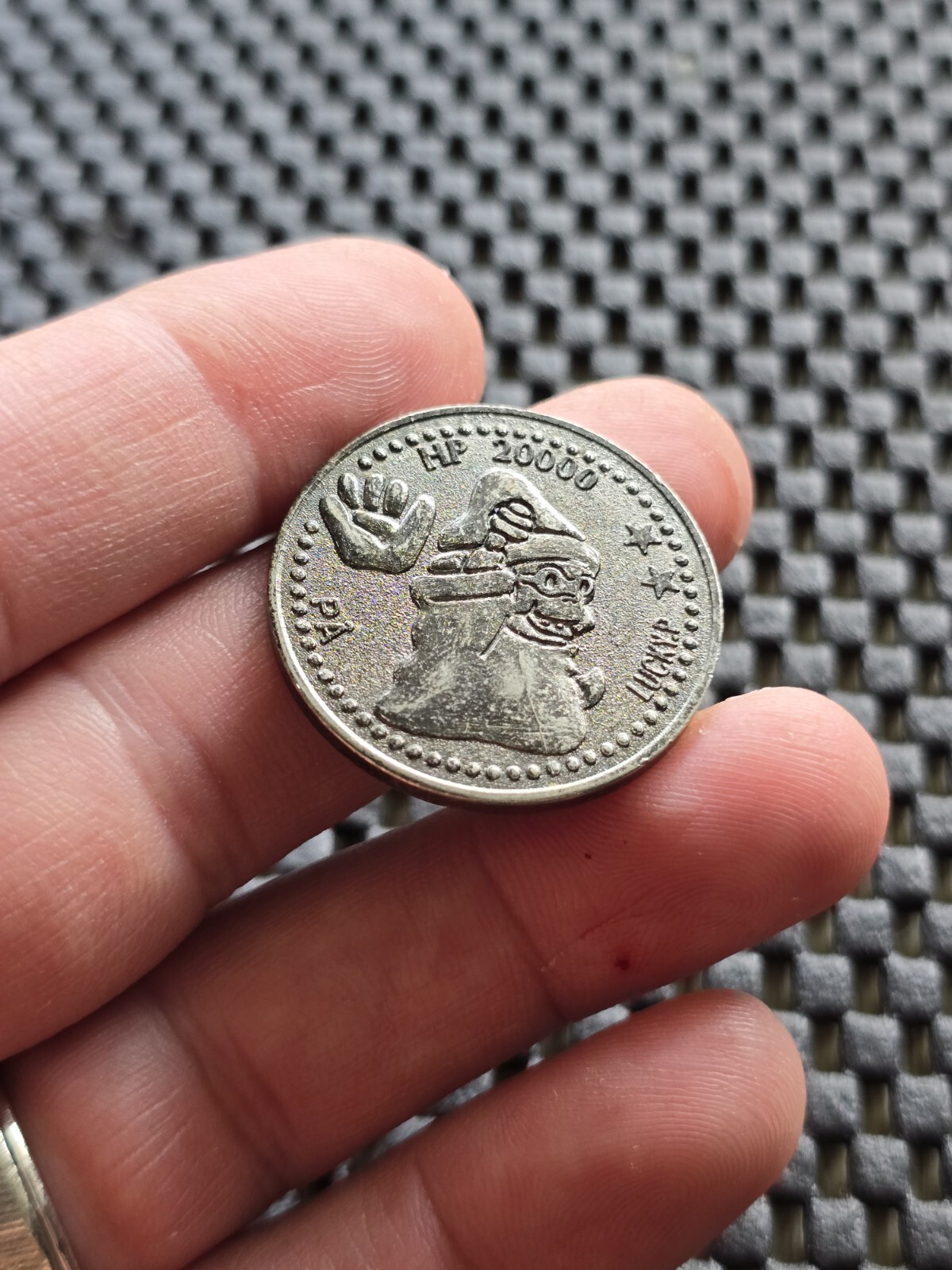 Super Mario Lucky World Coin Medal Nintendo Gachapon Rare Promo SNES GB M Koopa