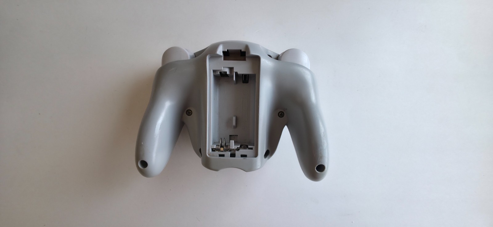 Nintendo GameCube Wavebird Wireless Controller UNTESTED NO DONGLE OR BATTERY LID