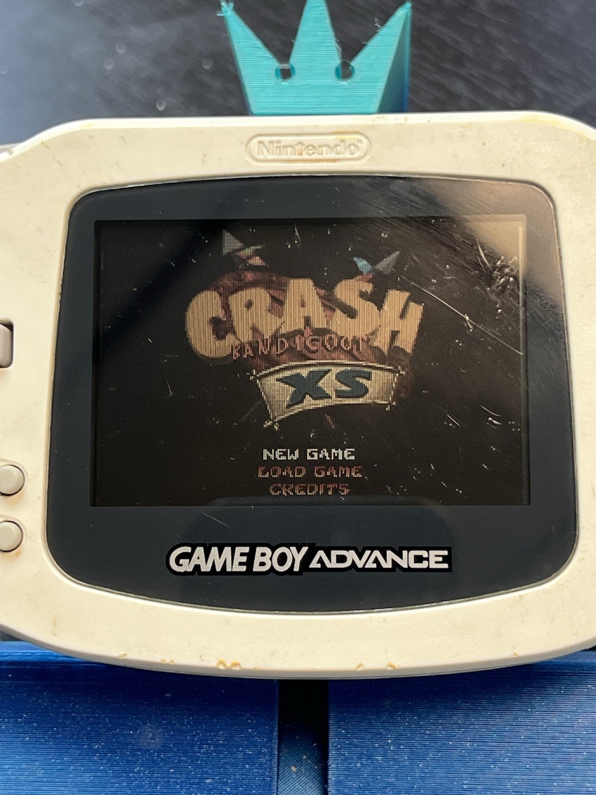 Crash Bandicoot: The Huge Adventure Gameboy advance Tested & Working Cartridge