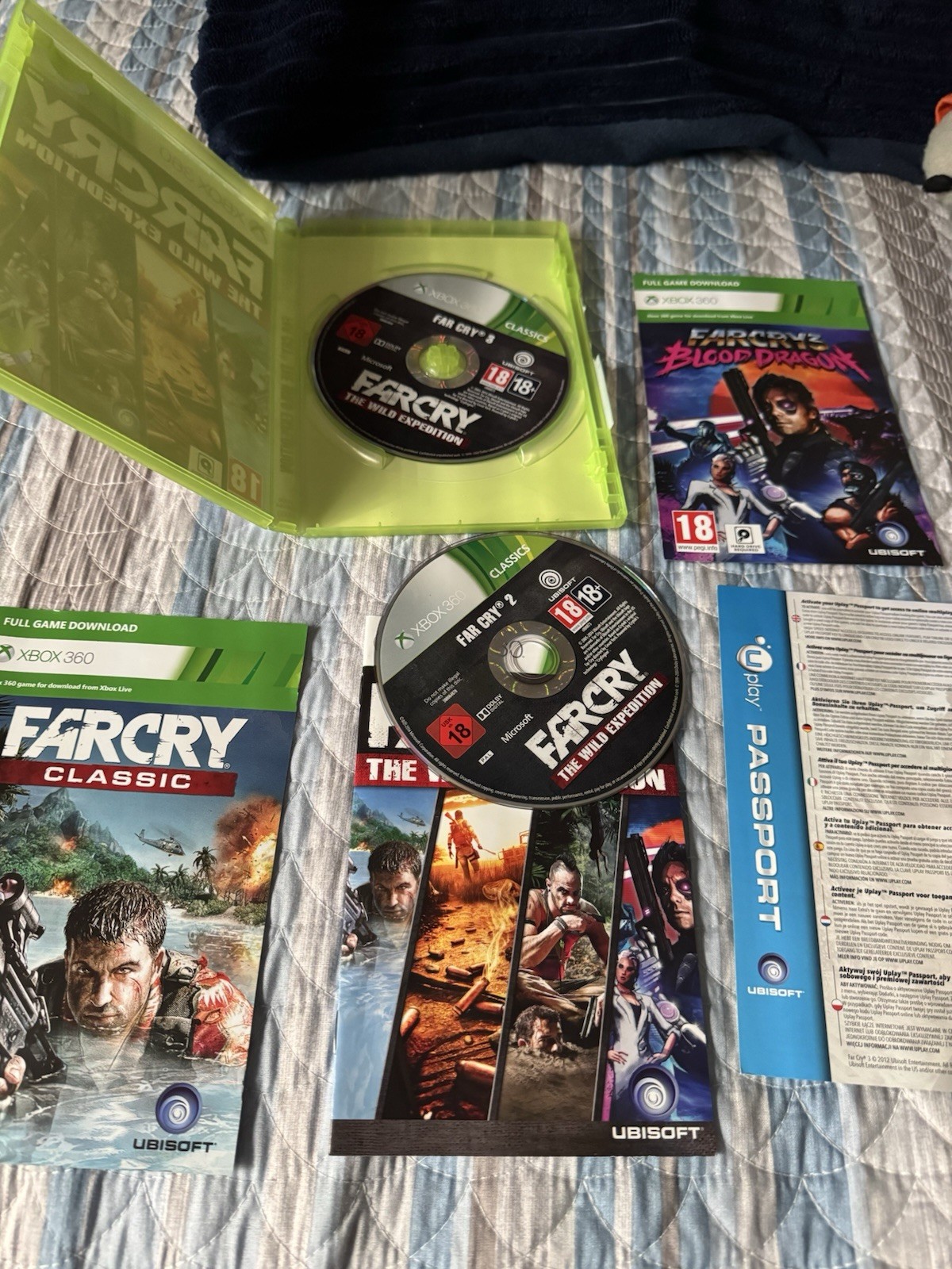 Ubisoft Far Cry: The Wild Expedition Xbox 360 PAL 4 Games Complete