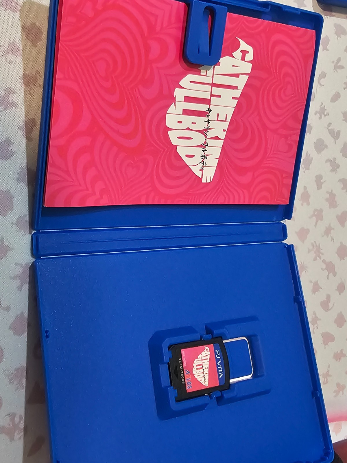 Catherine: Full Body – Playstation Vita (Japanese Version)