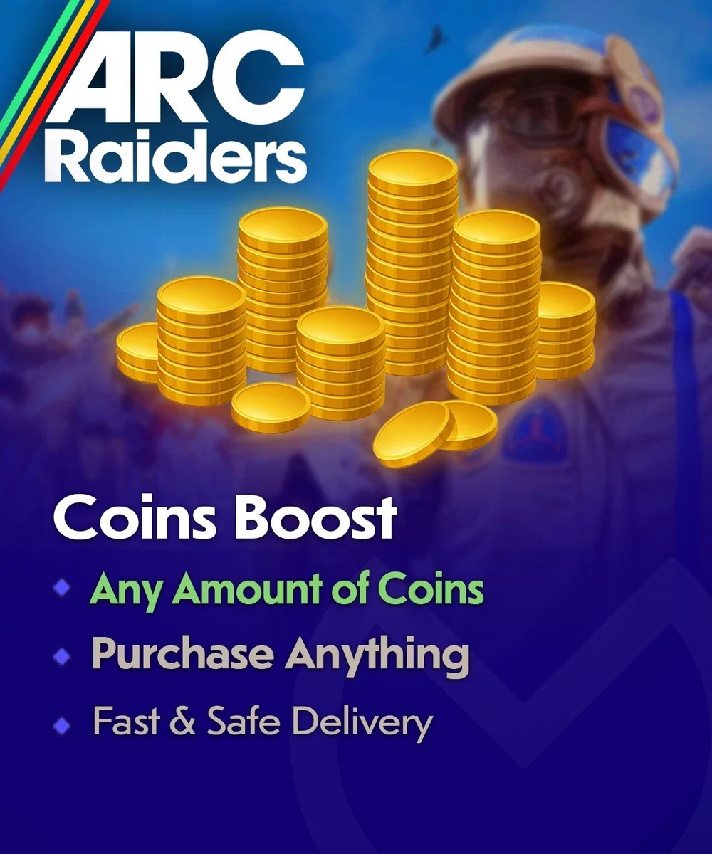 💲🔥Arc Raiders 1Million Coins Items Blueprints🔥💲FAST DELIVERY ALL PLATFORMS