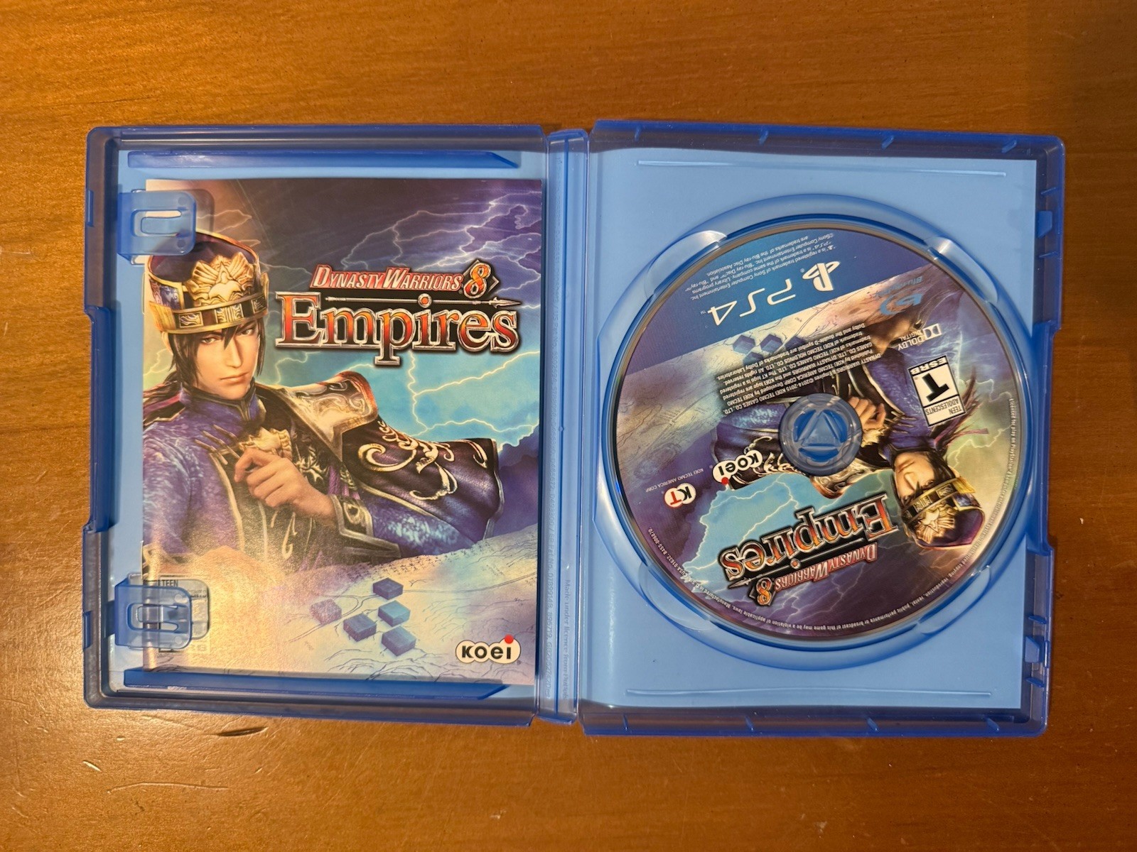 Dynasty Warriors 8: Empires (Sony PlayStation 4, 2015) Complete Great Condition