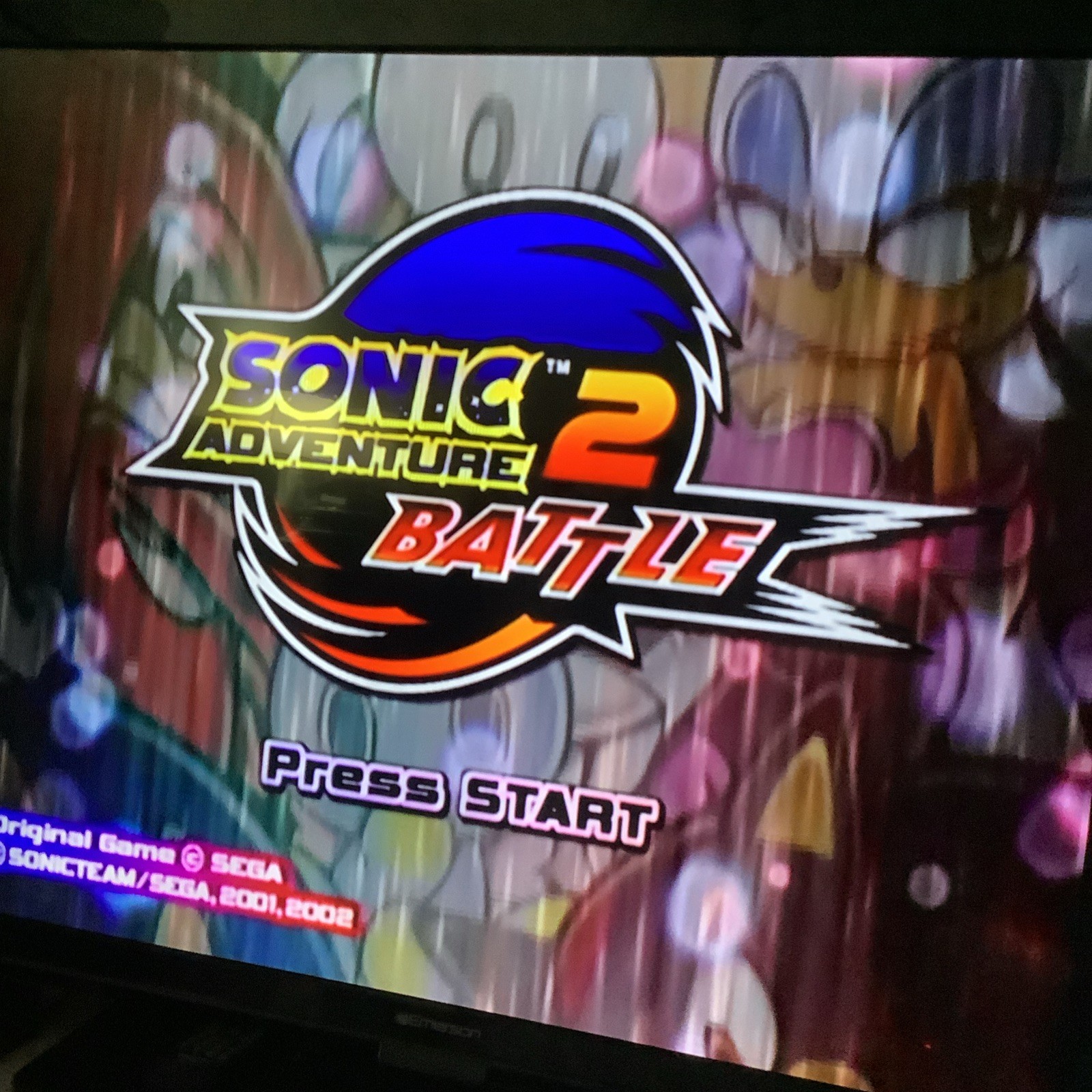 Sonic Adventure 2 Battle (Nintendo GameCube, 2004) CIB Complete w Manual