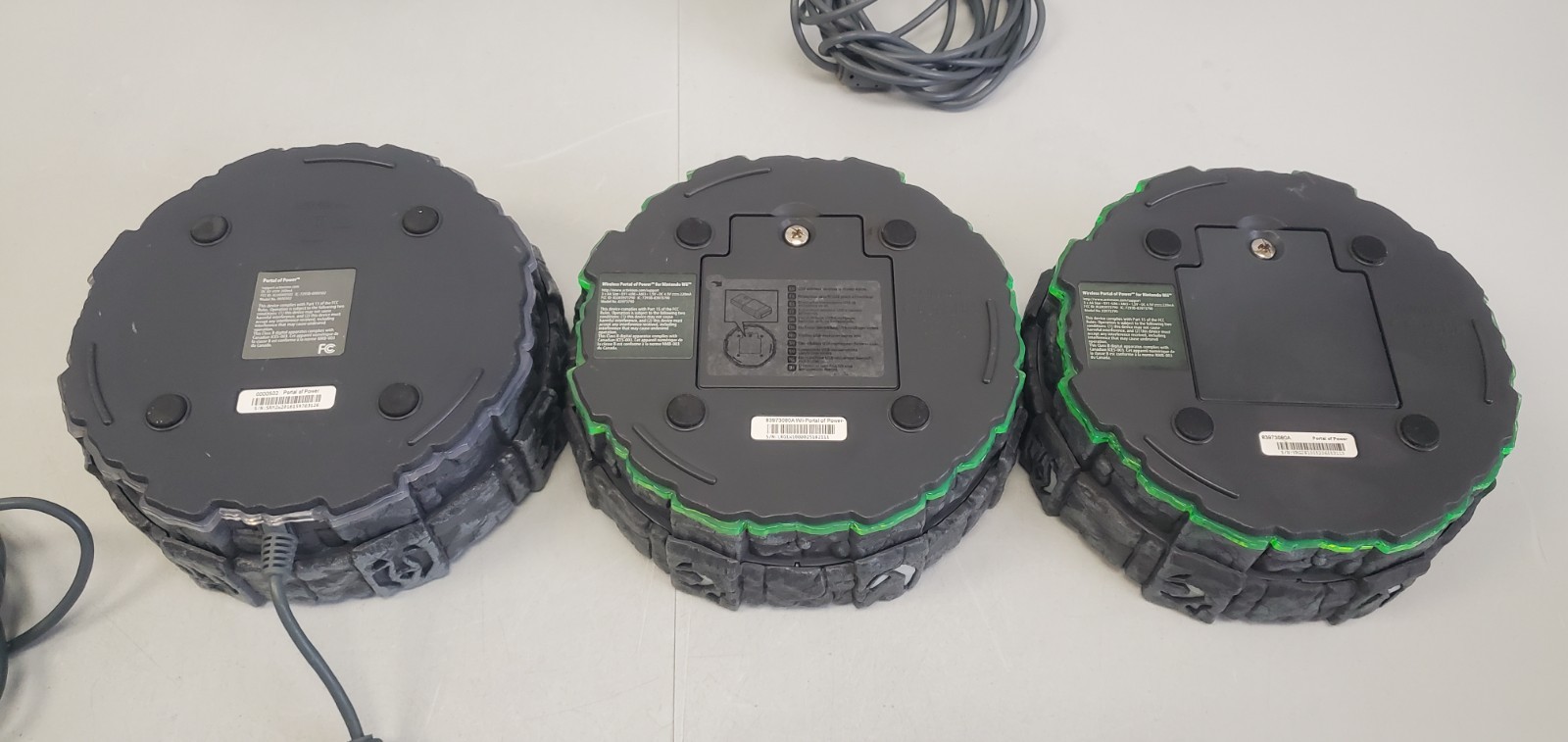 Skylanders Portal of Power Lot Of 6 Portals NFC Reader Wii Xbox 360 Tested Works