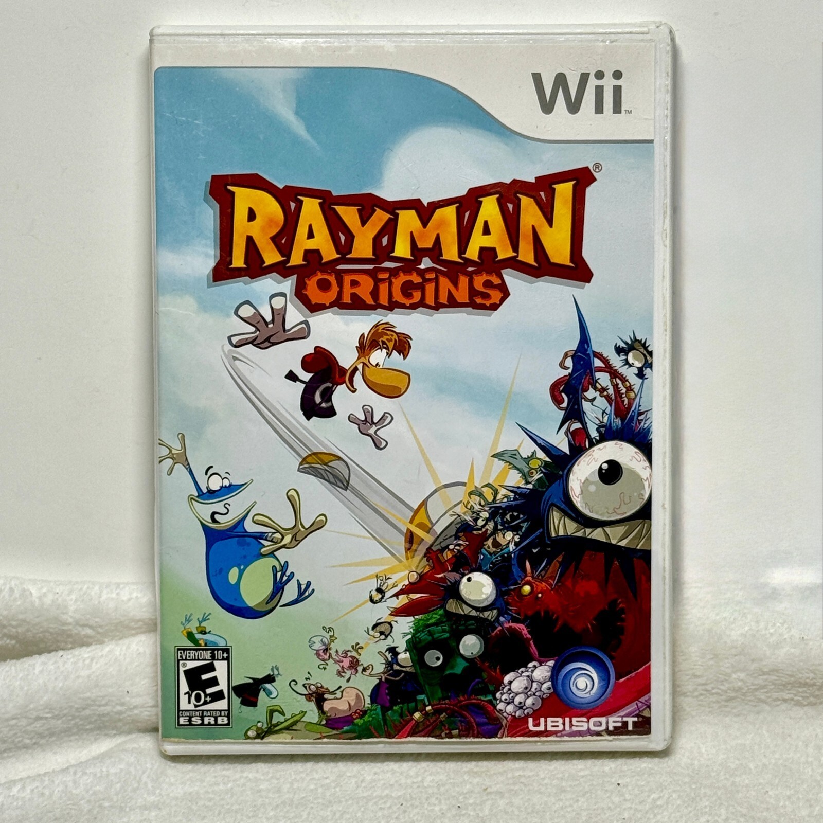 Rayman Origins Wii