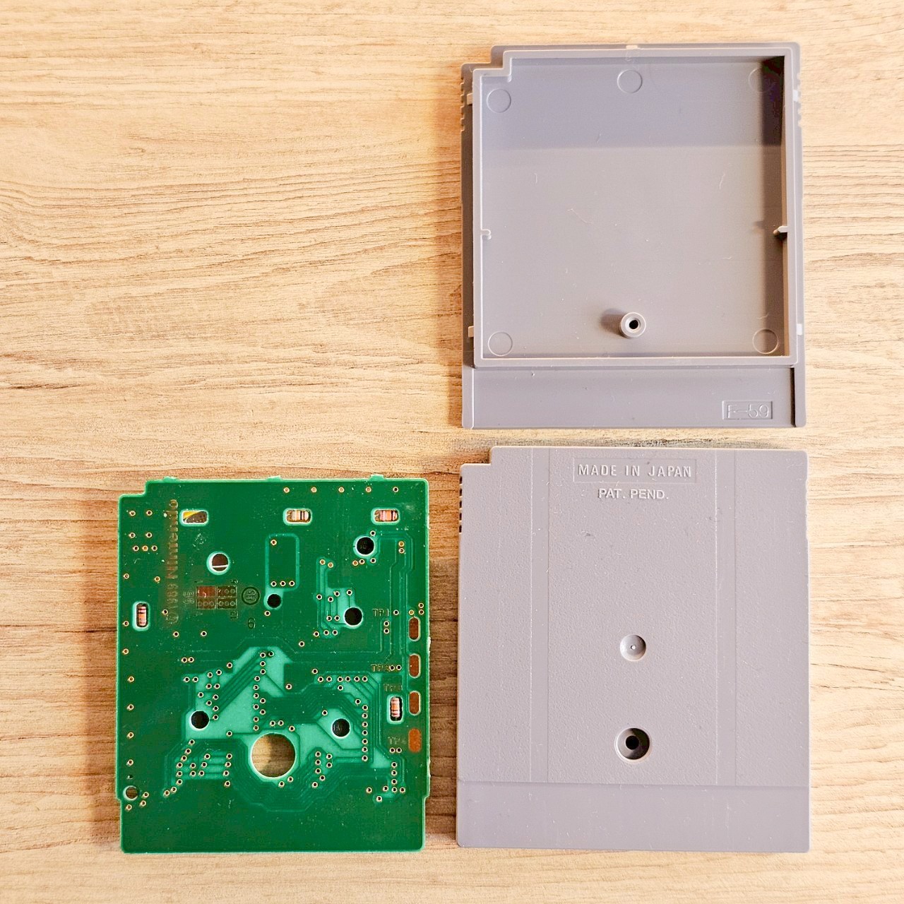 Mogura Nya Japanese Ver Game Boy New Battery Maintenance completed Tested