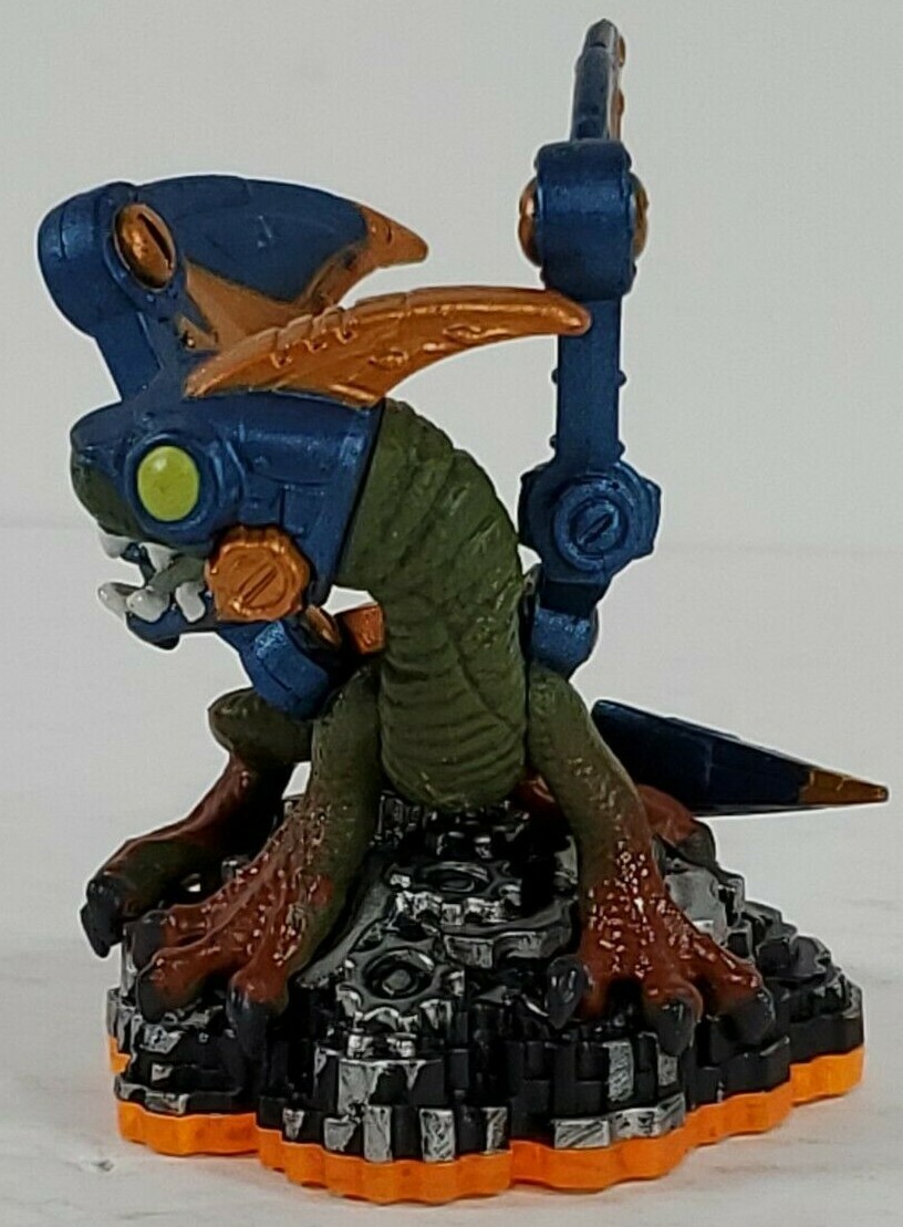 2012 Activision Skylanders Spyro’s Adventure Drobot Orange Base 84549888 L4125A