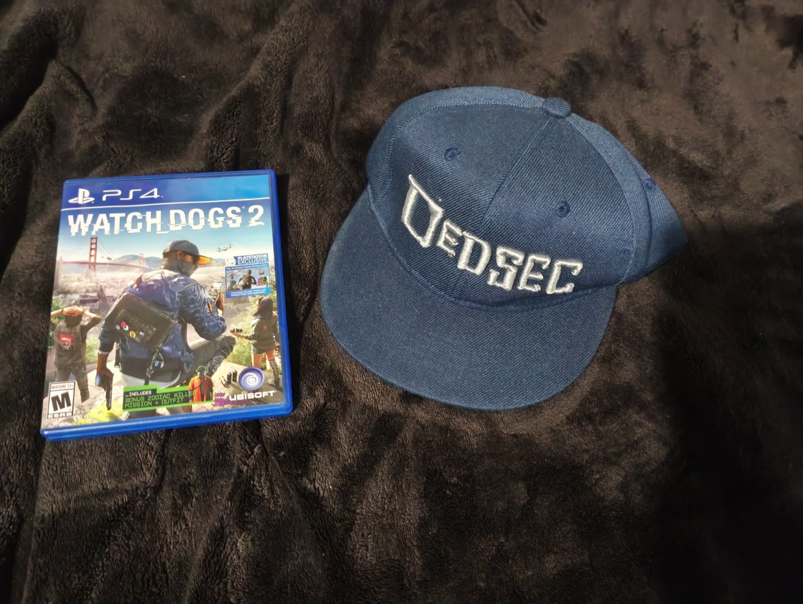 Watch Dogs 2 PlayStation 4 + Merch Hat