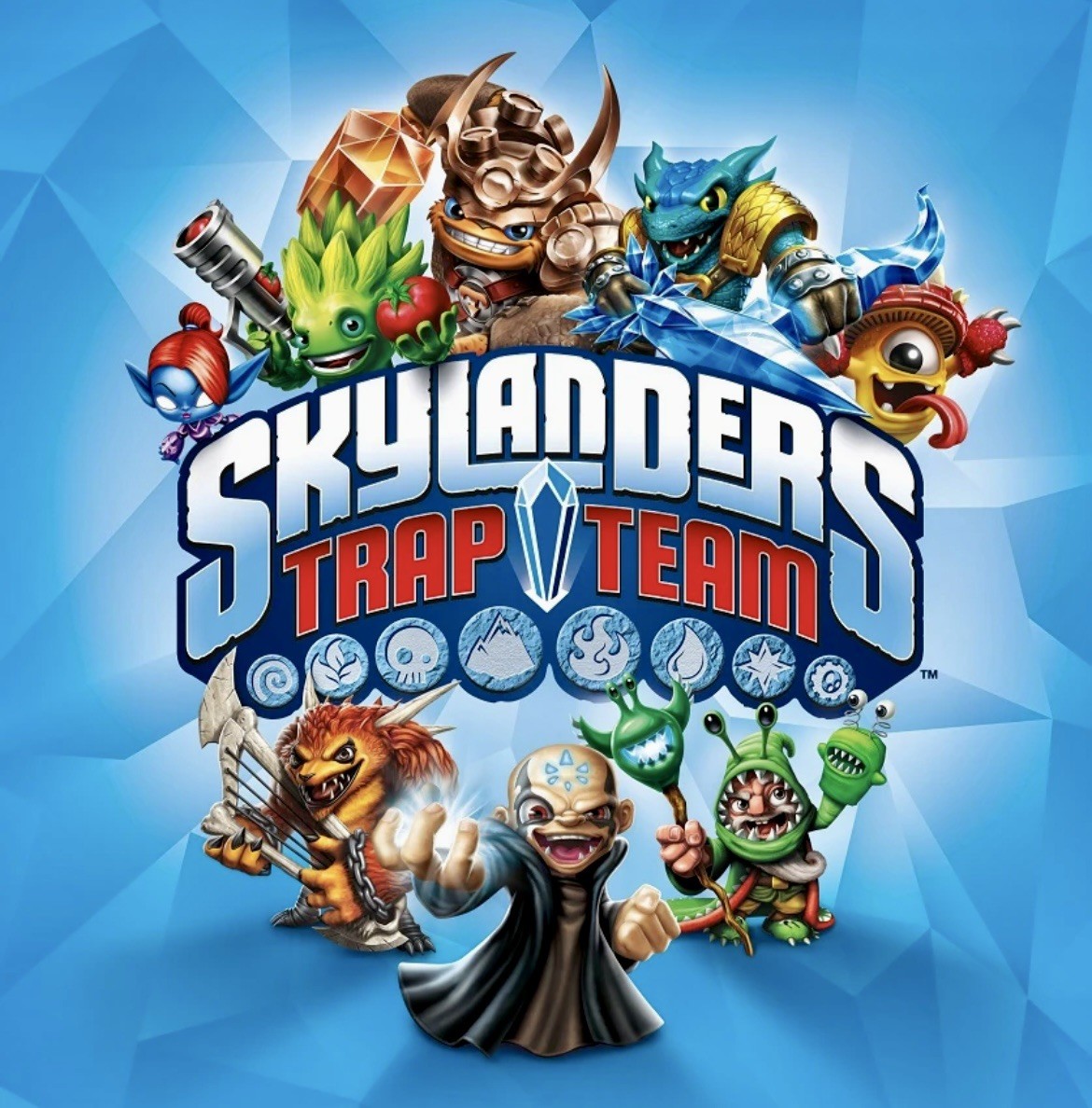Activision – Skylanders – Trap 🪤 Team – High Five ✋ BNIFSP