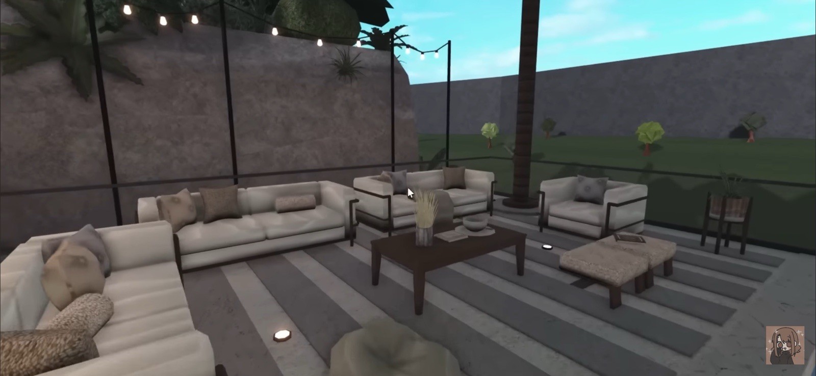 RUSTIC HILLTOP MANSION BLOXBURG.CHECK DESCRIP.FAST BUILDER FOR AFFORDABLE PRICE