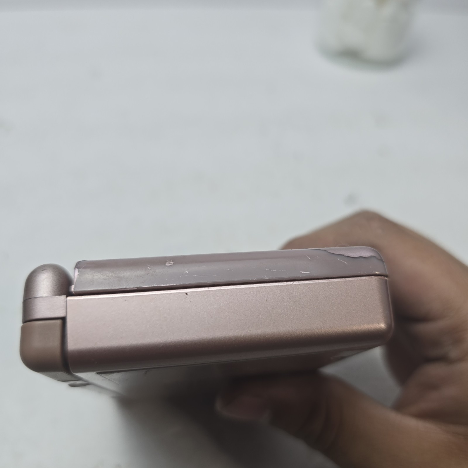 See Pics – Nintendo DS Lite – Metallic Rose