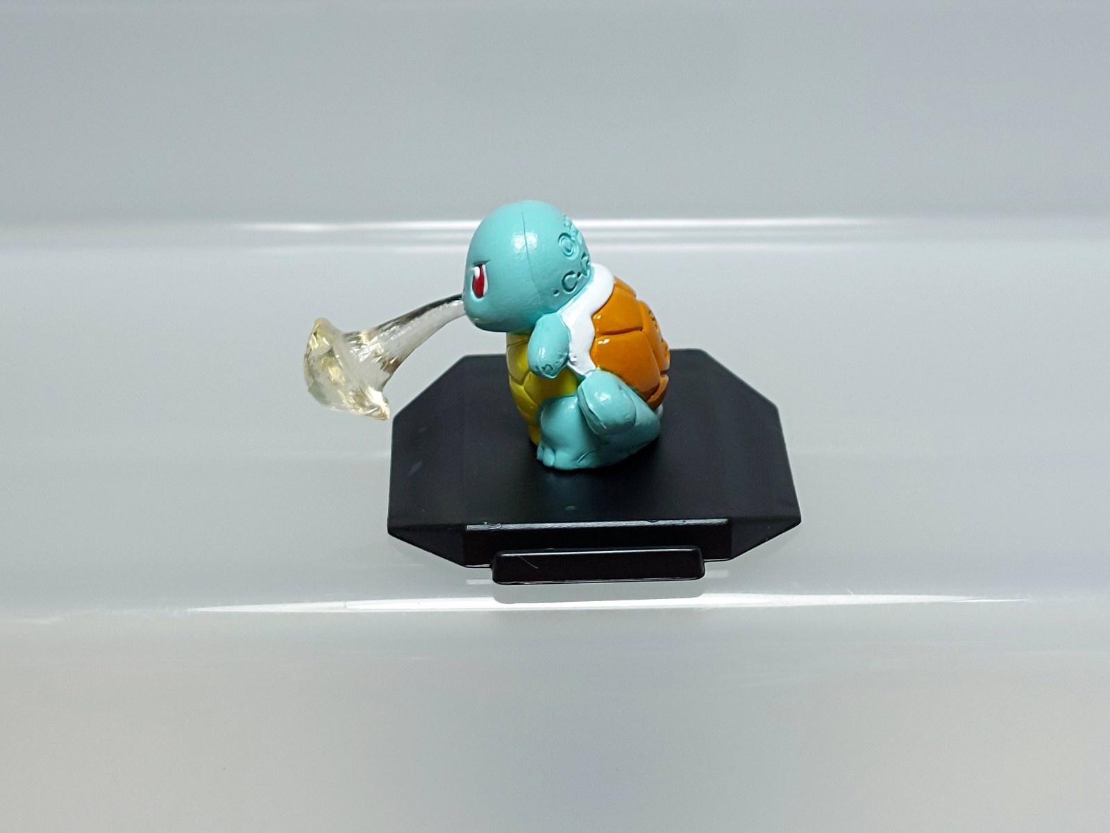 Squirtle Zenigame Pokemon Battle Museum Figure Gashapon Bandai 2000 Q02 0.8in