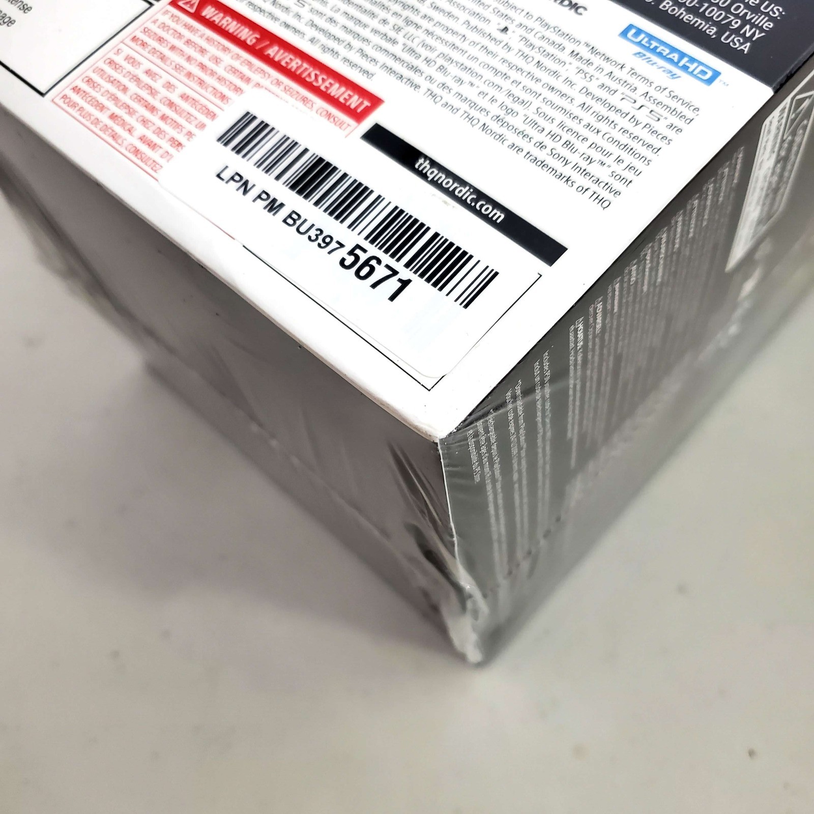(Sealed) Alone In The Dark Collector’s Edition – Sony Playstation 5 PS5