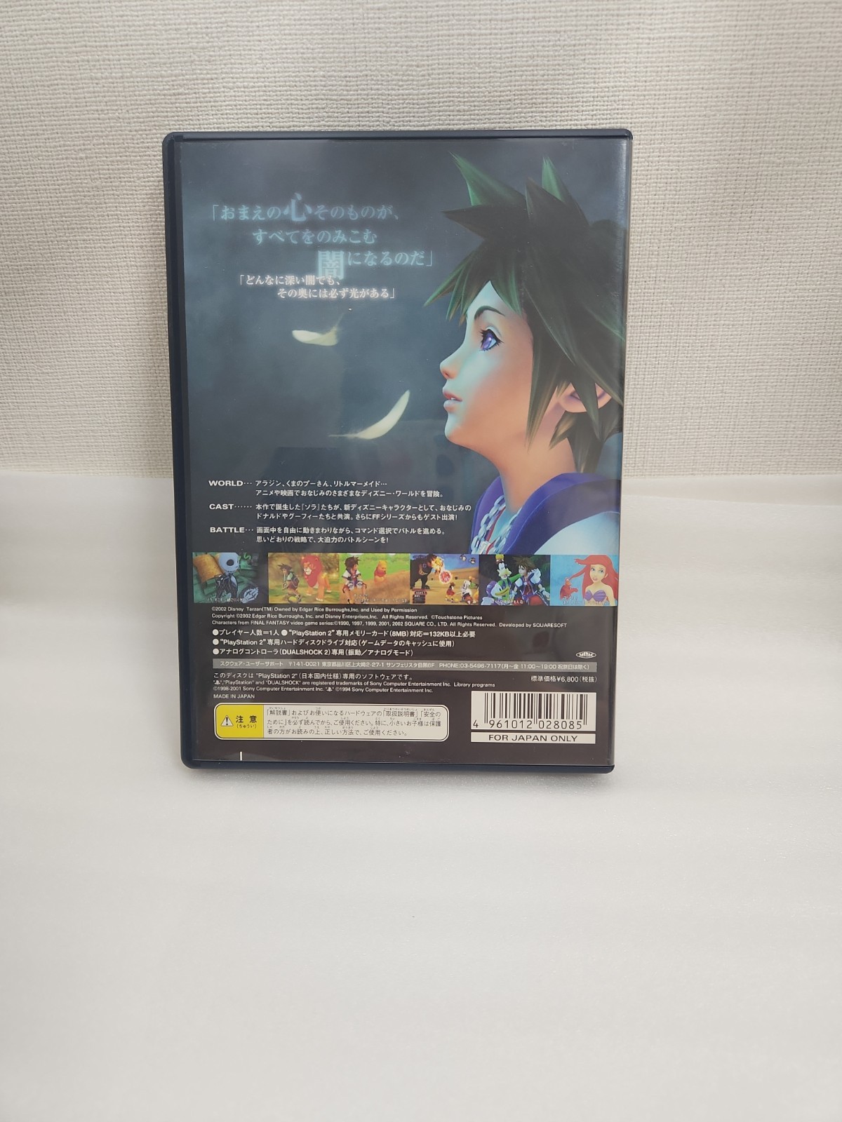 Kingdom Hearts / PS2