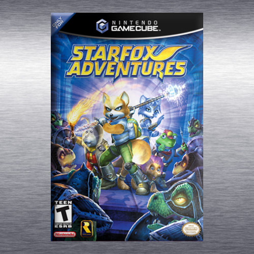 Star Fox Adventures Video Game Box Art *GameCube* High Quality Magnet