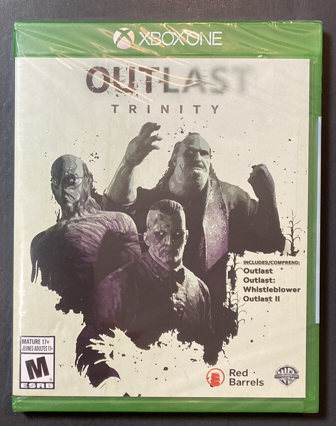 Outlast Trinity [ 3 Games in 1 Pack ] (XBOX ONE) NEW