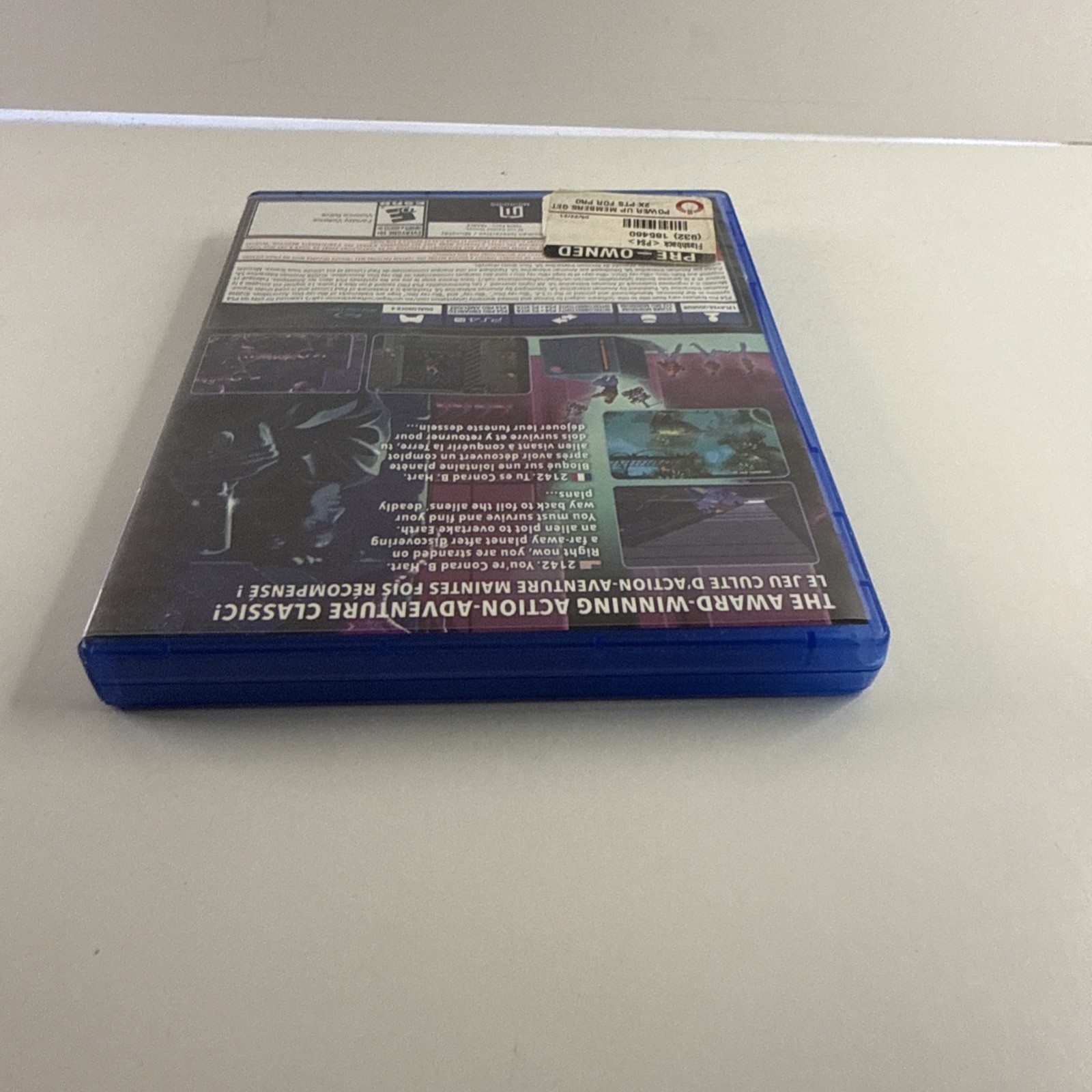 Flashback Sony PlayStation 4 2018 Microids Complete Tested