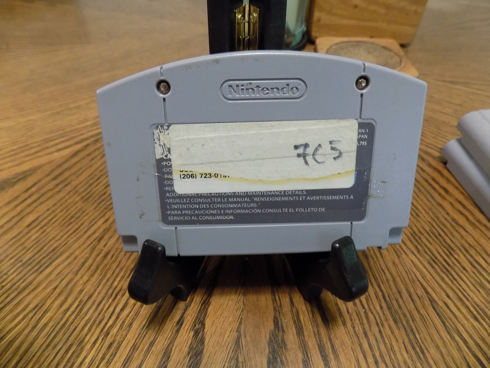 Vigilante 8 game cartridge only good shape Nintendo 64