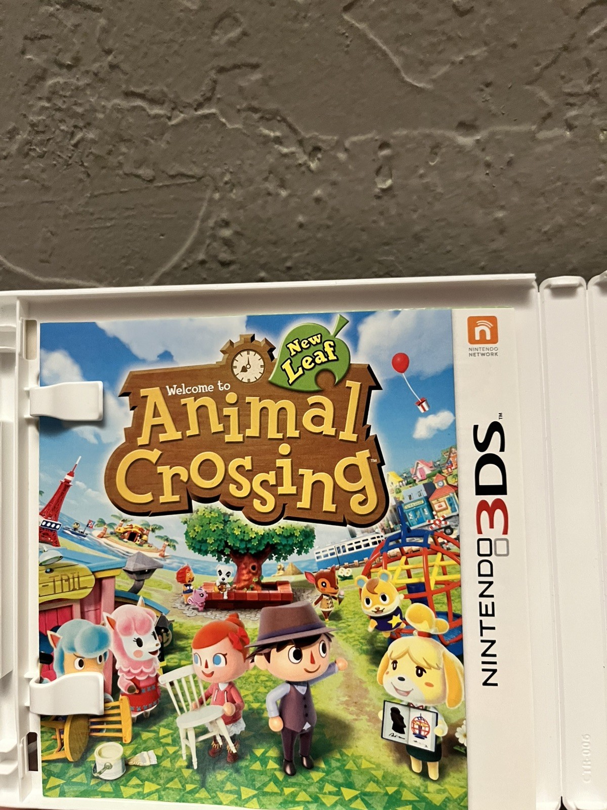 Nintendo Animal Crossing: New Leaf Nintendo 3DS E Everyone NTSC-U/C Manual