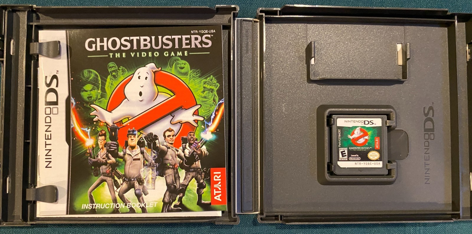 Pre-Owned Ghostbusters: The Video Game (Nintendo DS, 2009) CIB