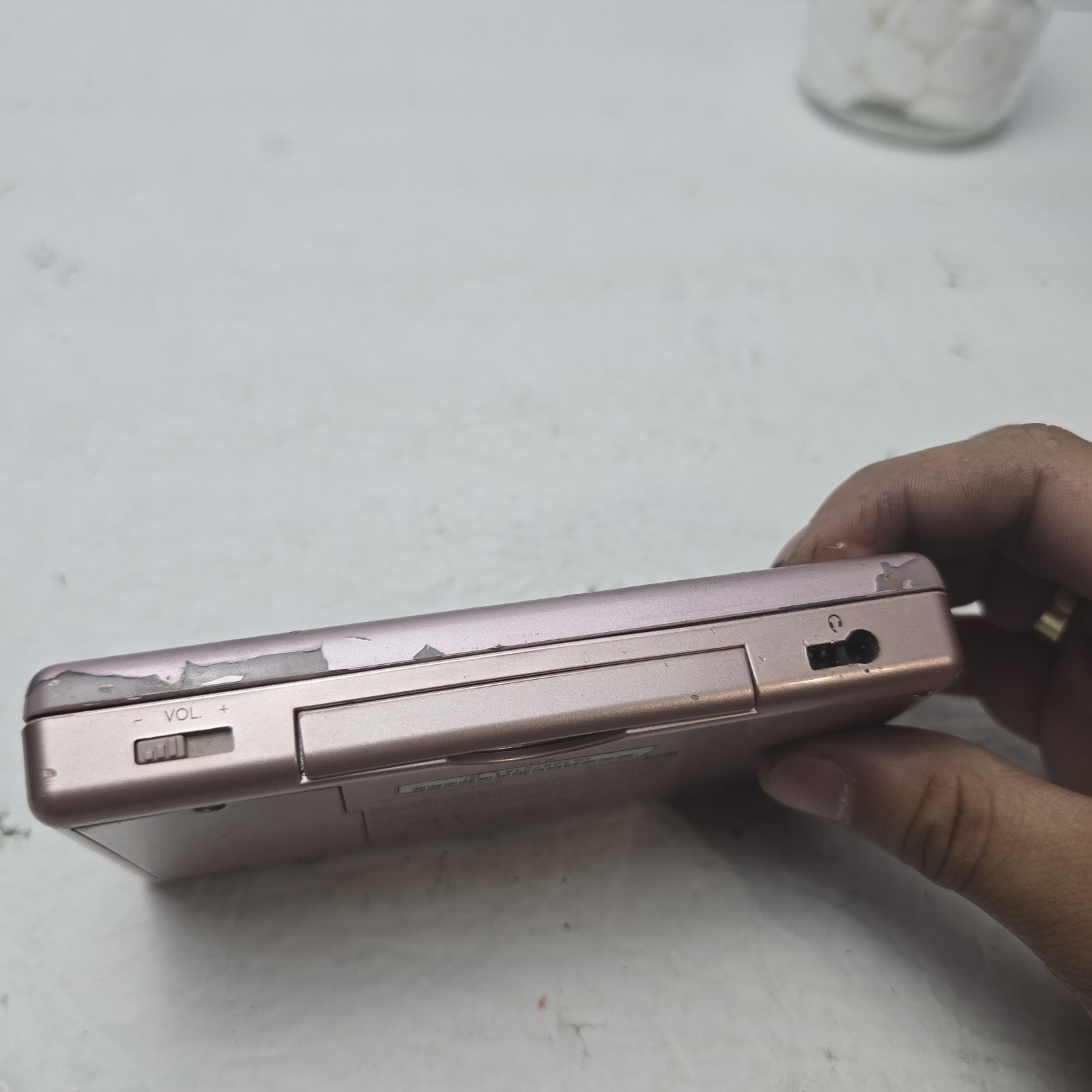 See Pics – Nintendo DS Lite – Metallic Rose