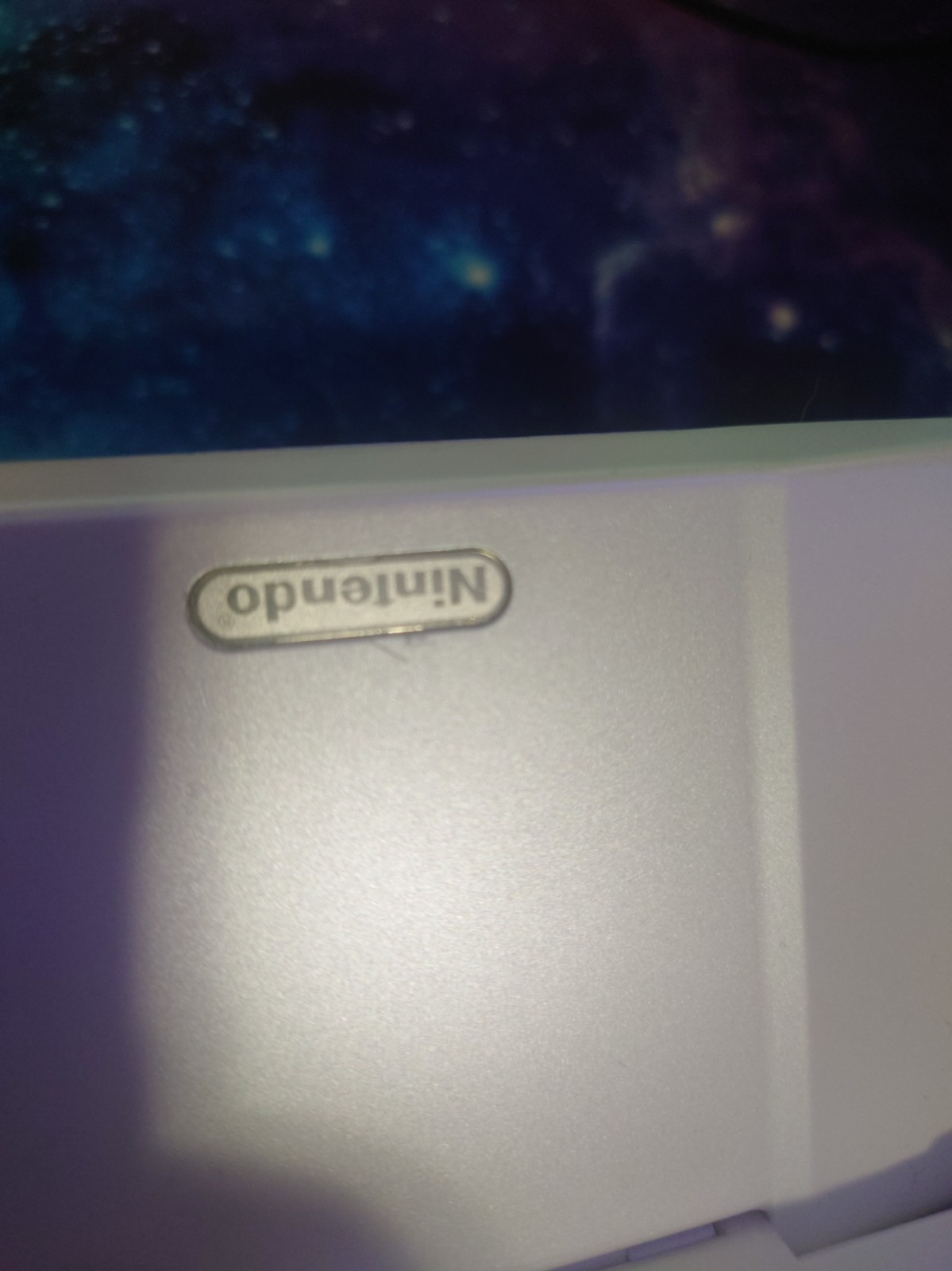 Nintendo Ds White Reshell