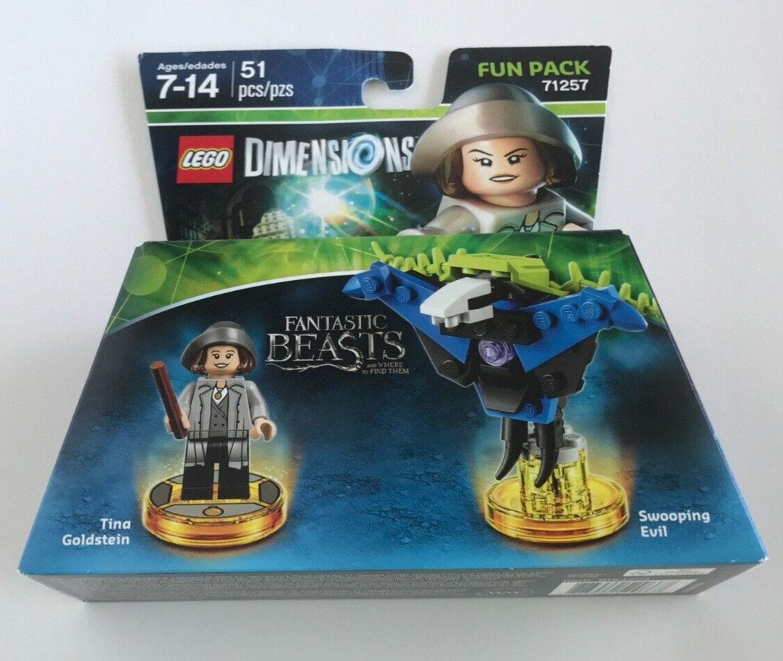 Lego Dimensions Fantastic Beasts Fun Pack 71257 Tina Goldstein Swooping Evil NEW