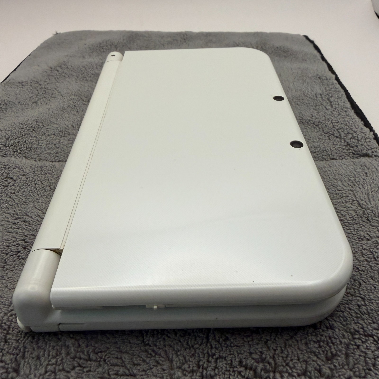 【Excellent5】TOP IPS Nintendo New 3DS LL XL Pearl White Handheld Game Console