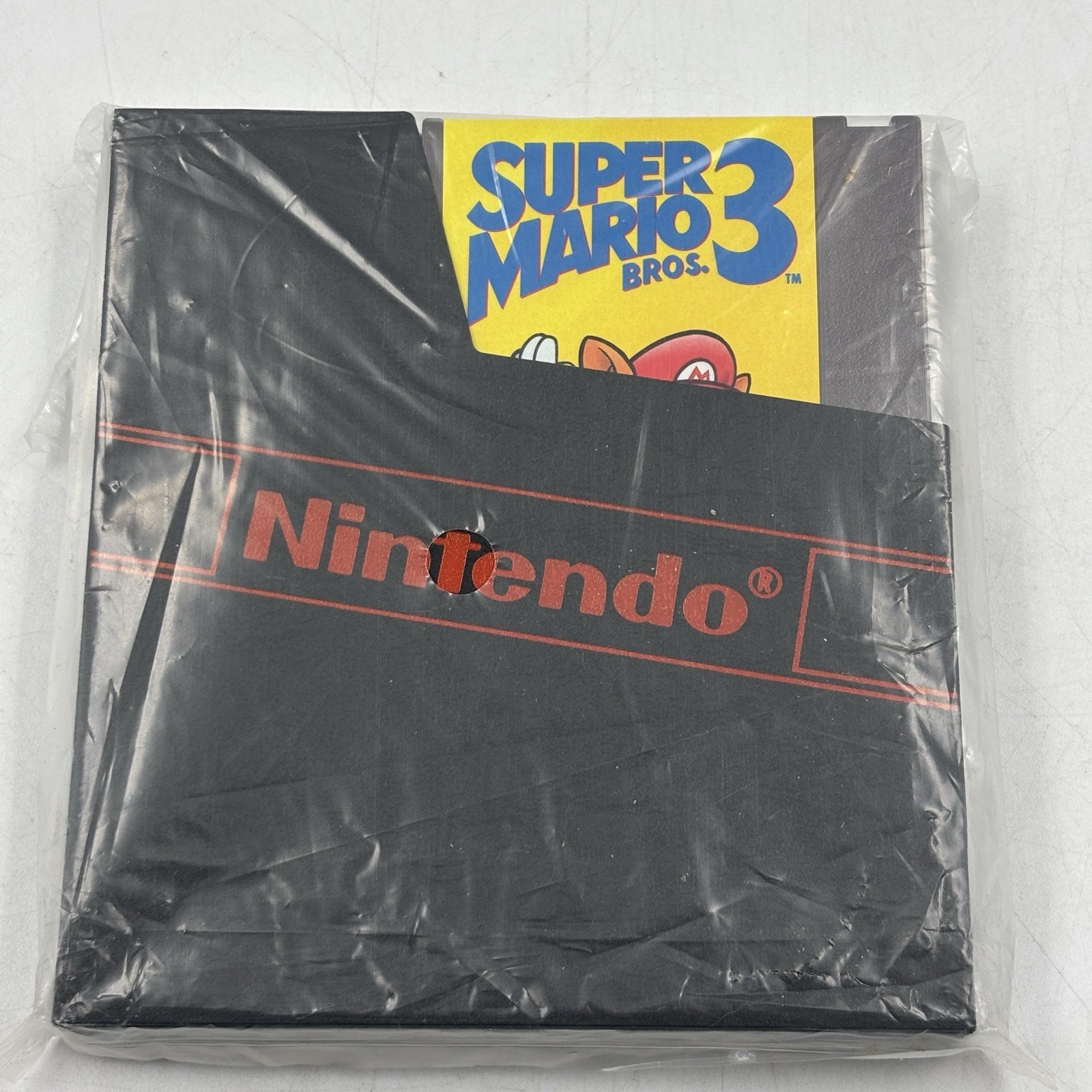Super Mario Bros 3 RARE Canadian Version Oval Seal Nintendo NES CIB Near Mint