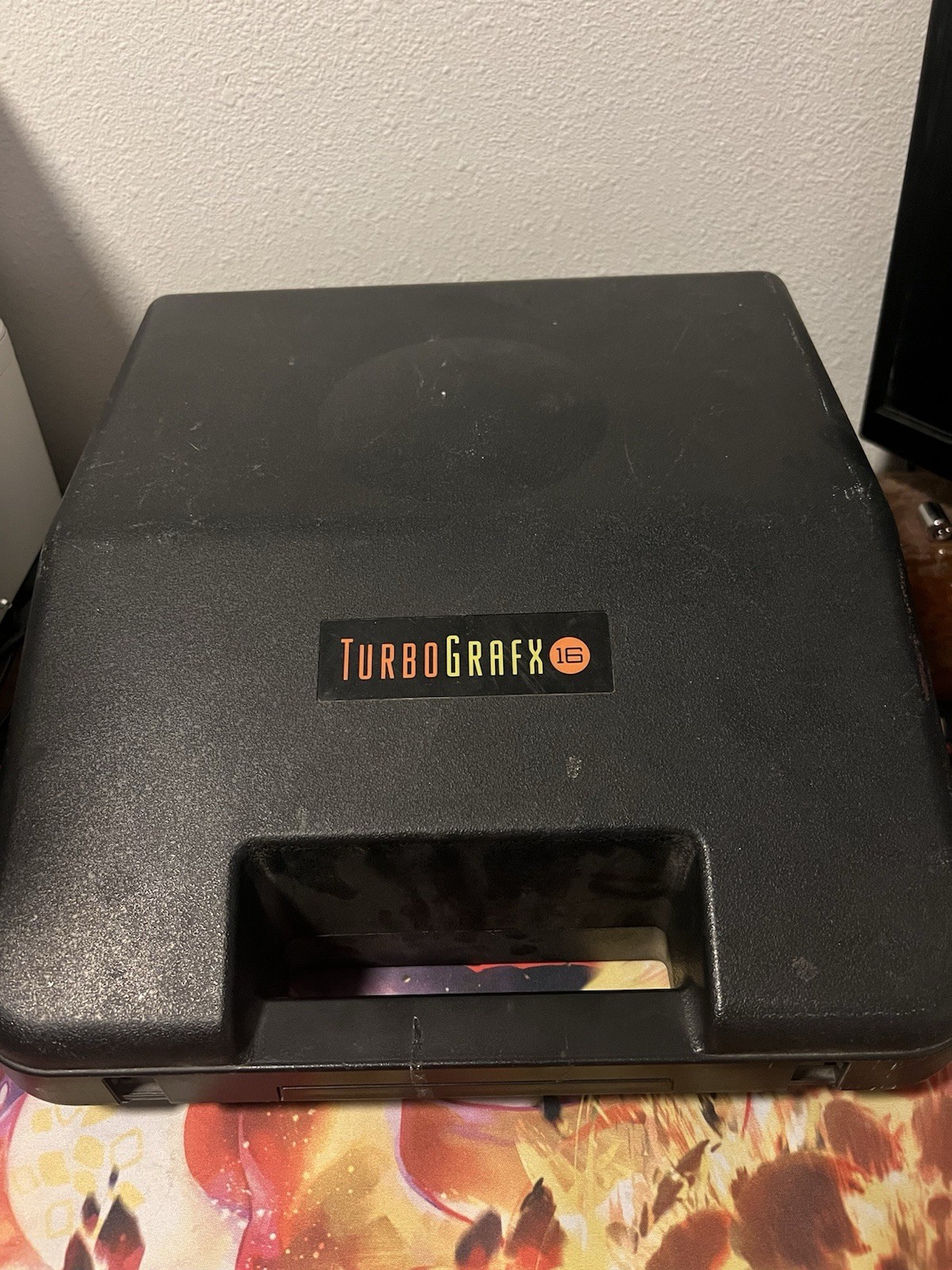 TURBOGRAFX-16 TG16 CD Case, Dock
