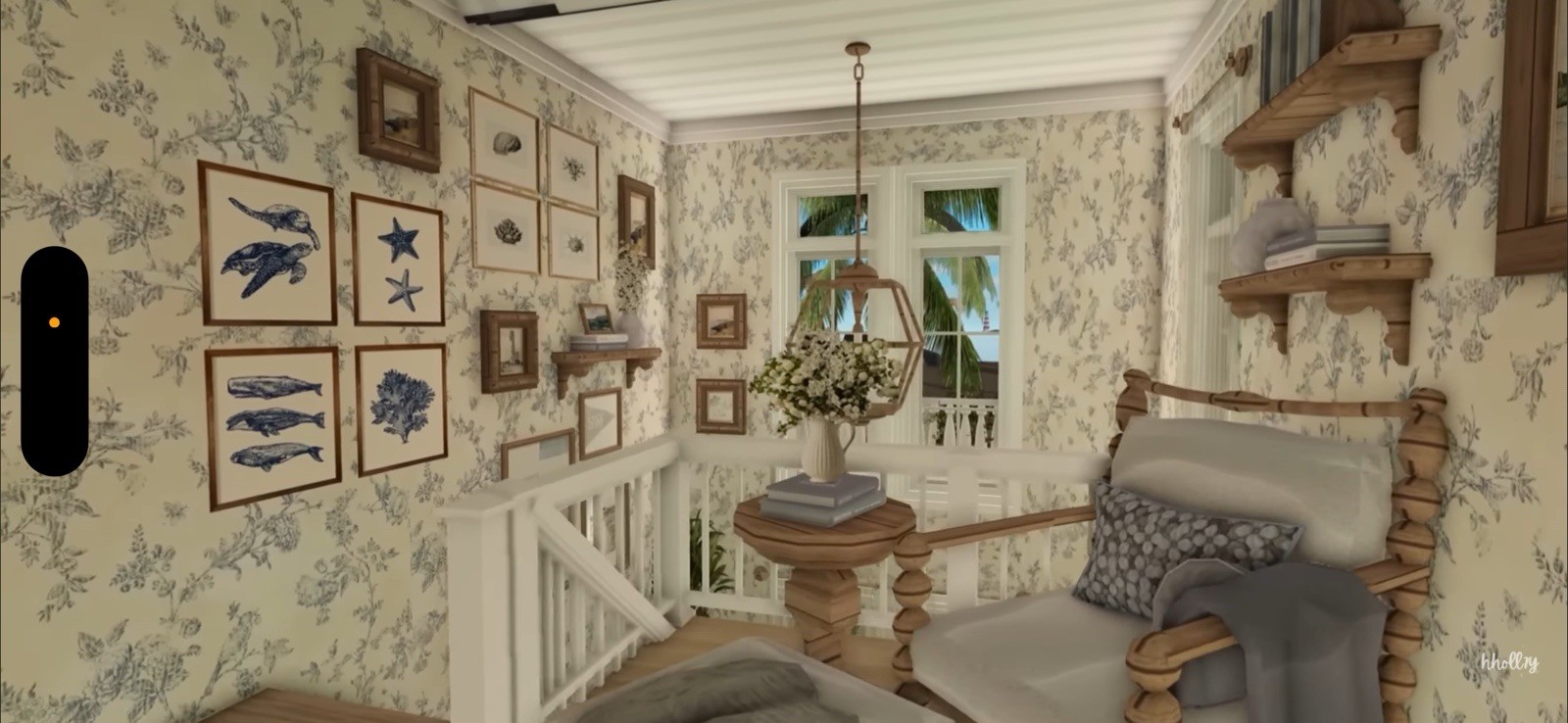COASTAL BEACH HOUSE BLOXBURG.CHECK DESCRIP.FAST BUILDER FOR AFFORDABLE PRICE