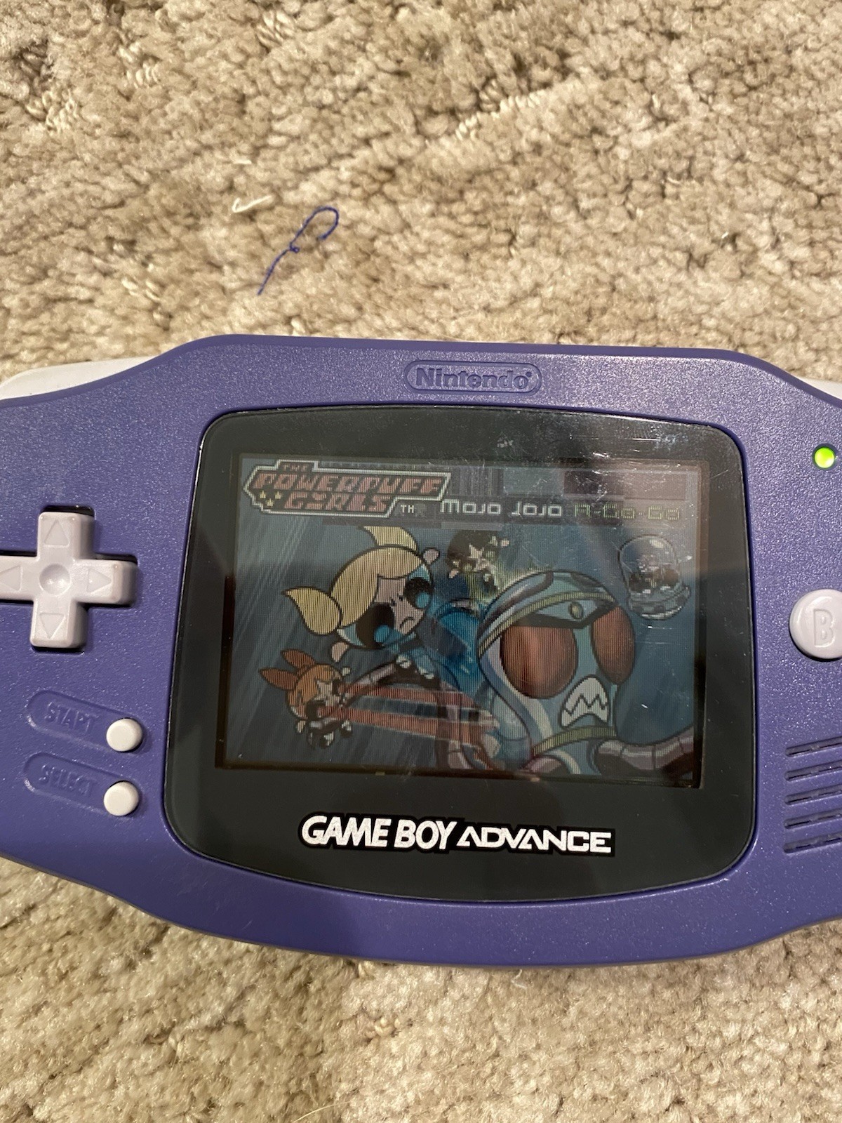 The Powerpuff Girls: Mojo Jojo A Go-Go – Gameboy Advance- TESTED