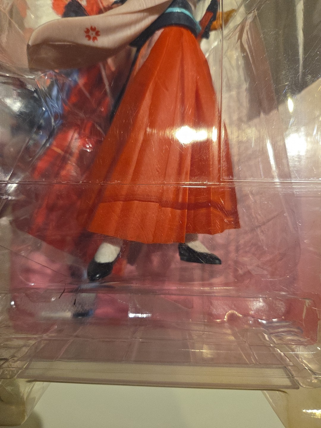 Sakura Shinguji Figure CD Real Model 14 Sega Anime Girl Sakura Wars Taisen NEW