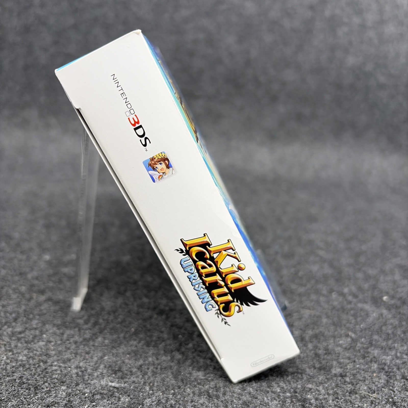 Kid Icarus: Uprising Region Free (3DS) – Sealed New In Box W/ 3DS Stand