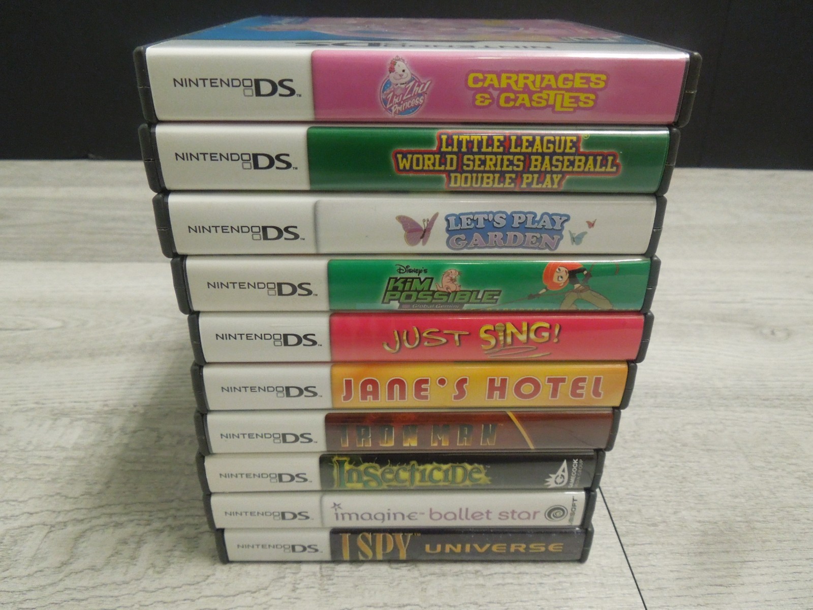 Authentic Nintendo DS CIB Complete Video Game PICK & CHOOSE YOUR GAME