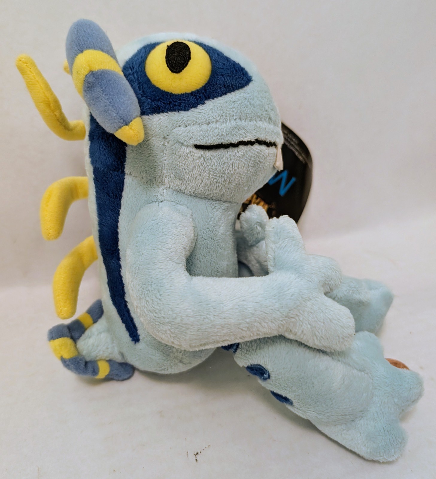 Blizzard WoW.World of Warcraft.Blue MURKY.Murloc Plush Toy w/ tag.NWT.2014